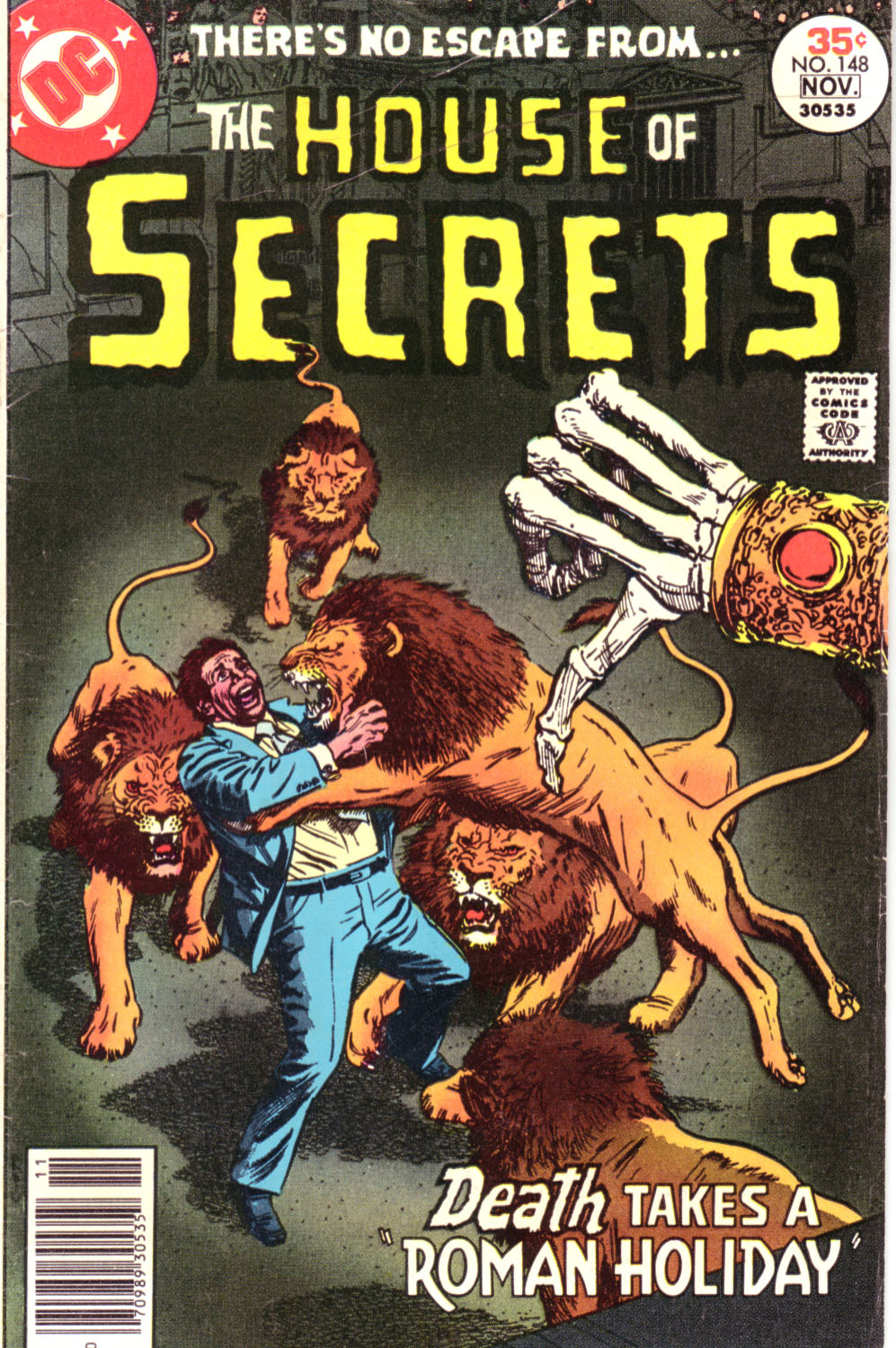 Read online House of Secrets (1956) comic -  Issue #148 - 1