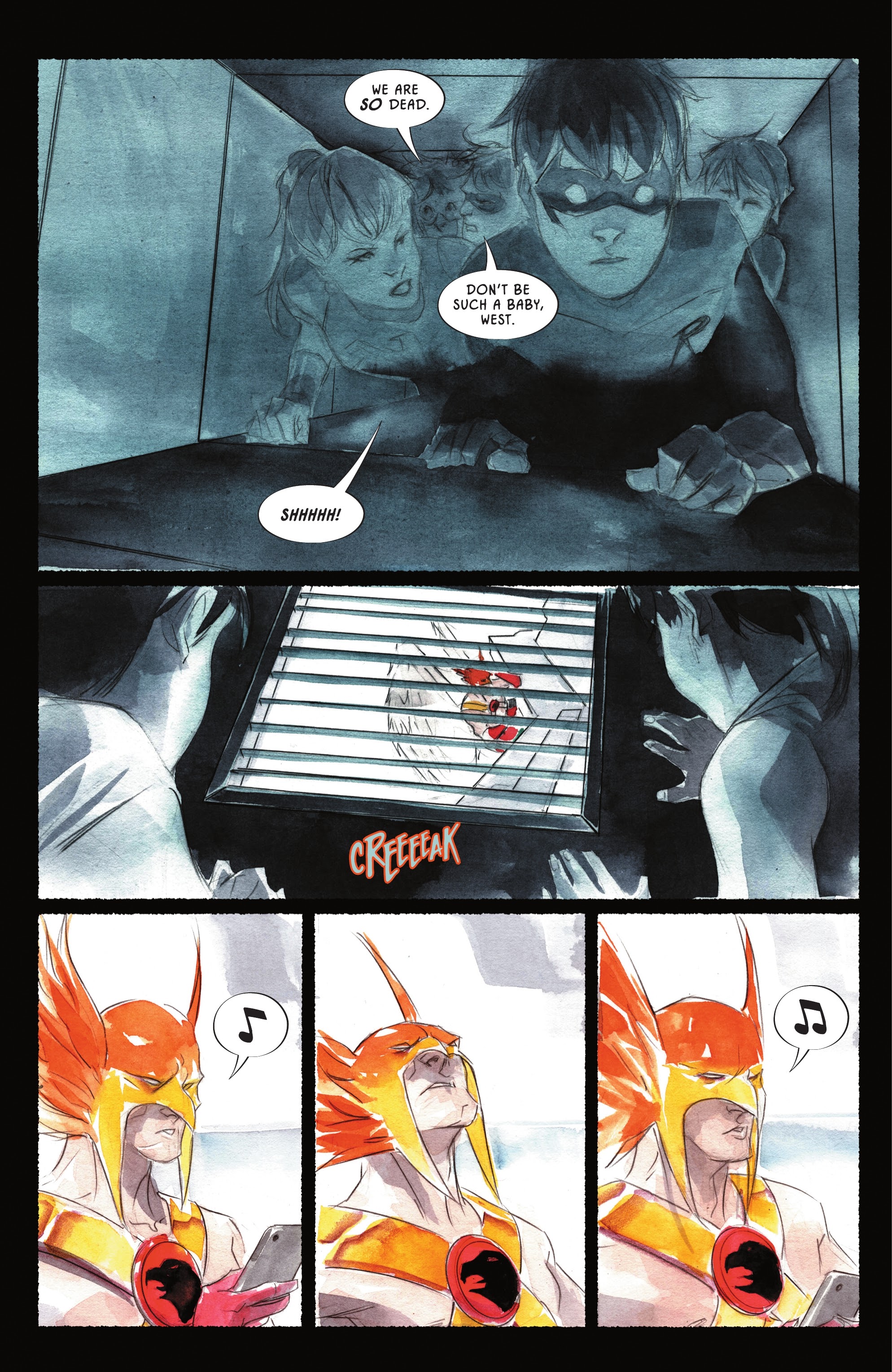Read online Robin & Batman comic -  Issue #2 - 21