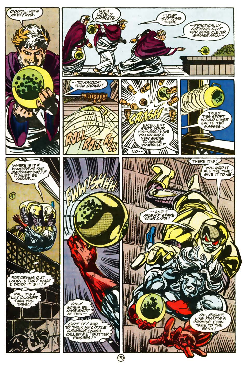 Read online Armageddon: Alien Agenda comic -  Issue #2 - 19