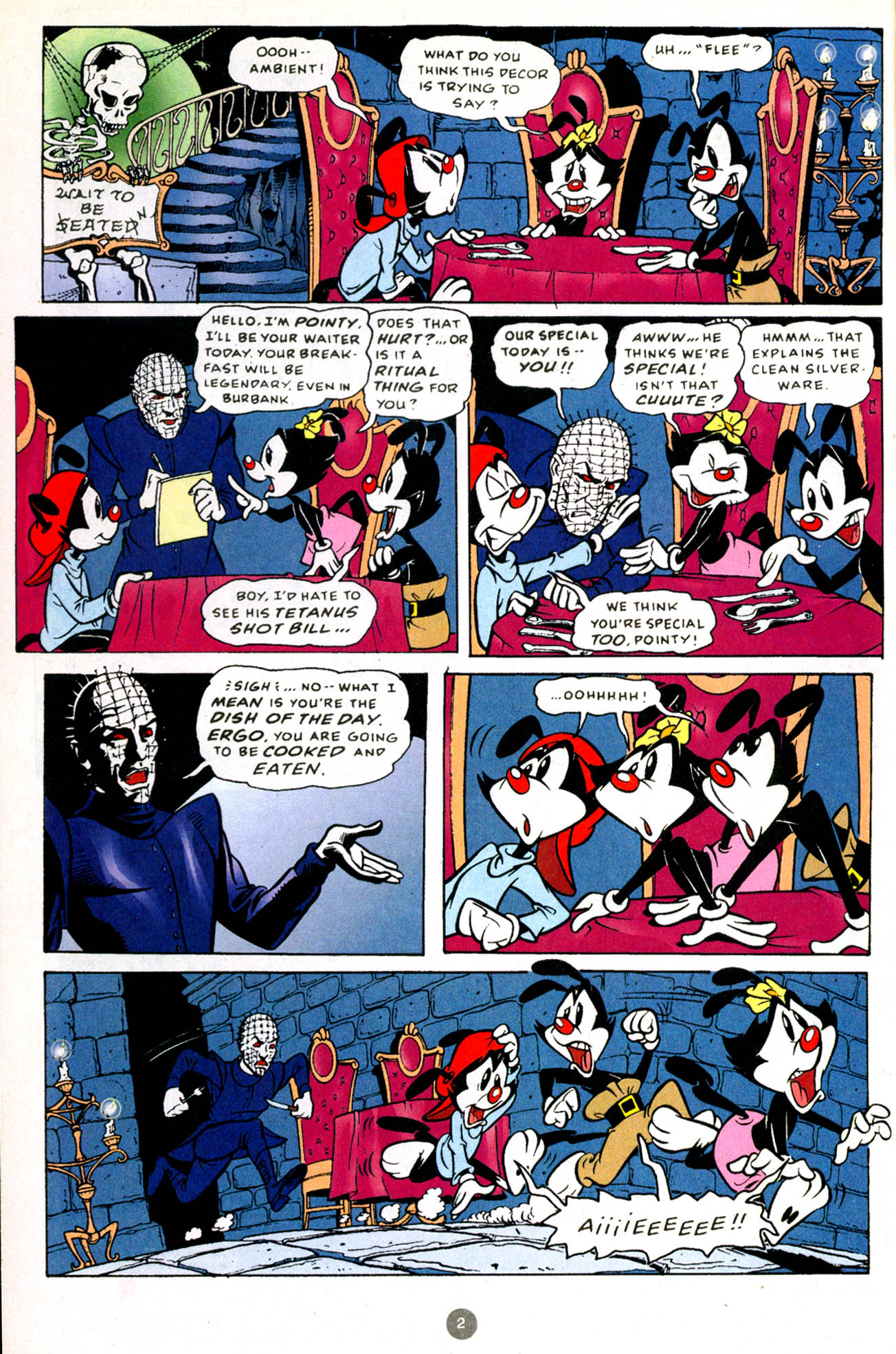 Read online Animaniacs comic -  Issue #26 - 3