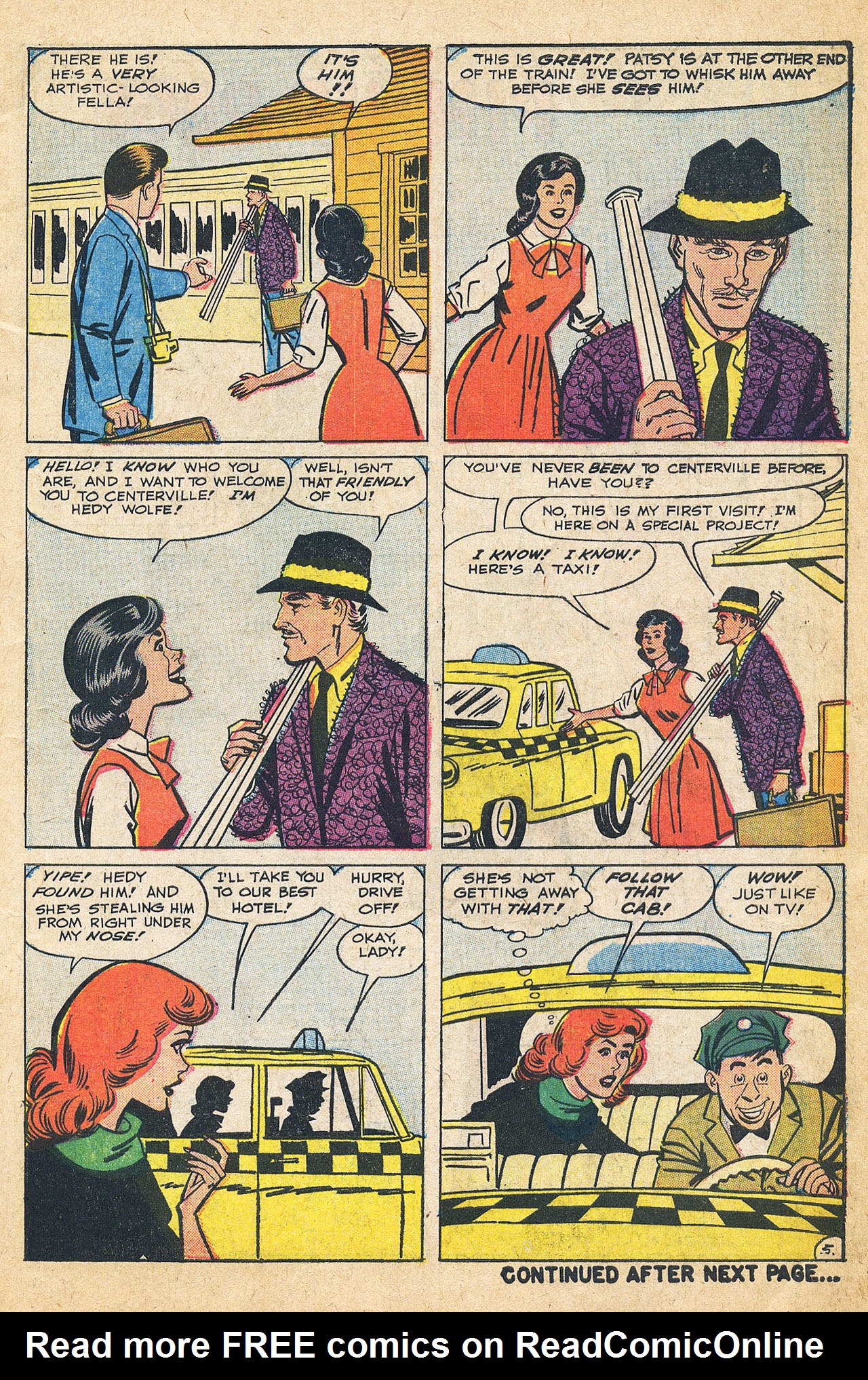 Read online Patsy and Hedy comic -  Issue #88 - 7