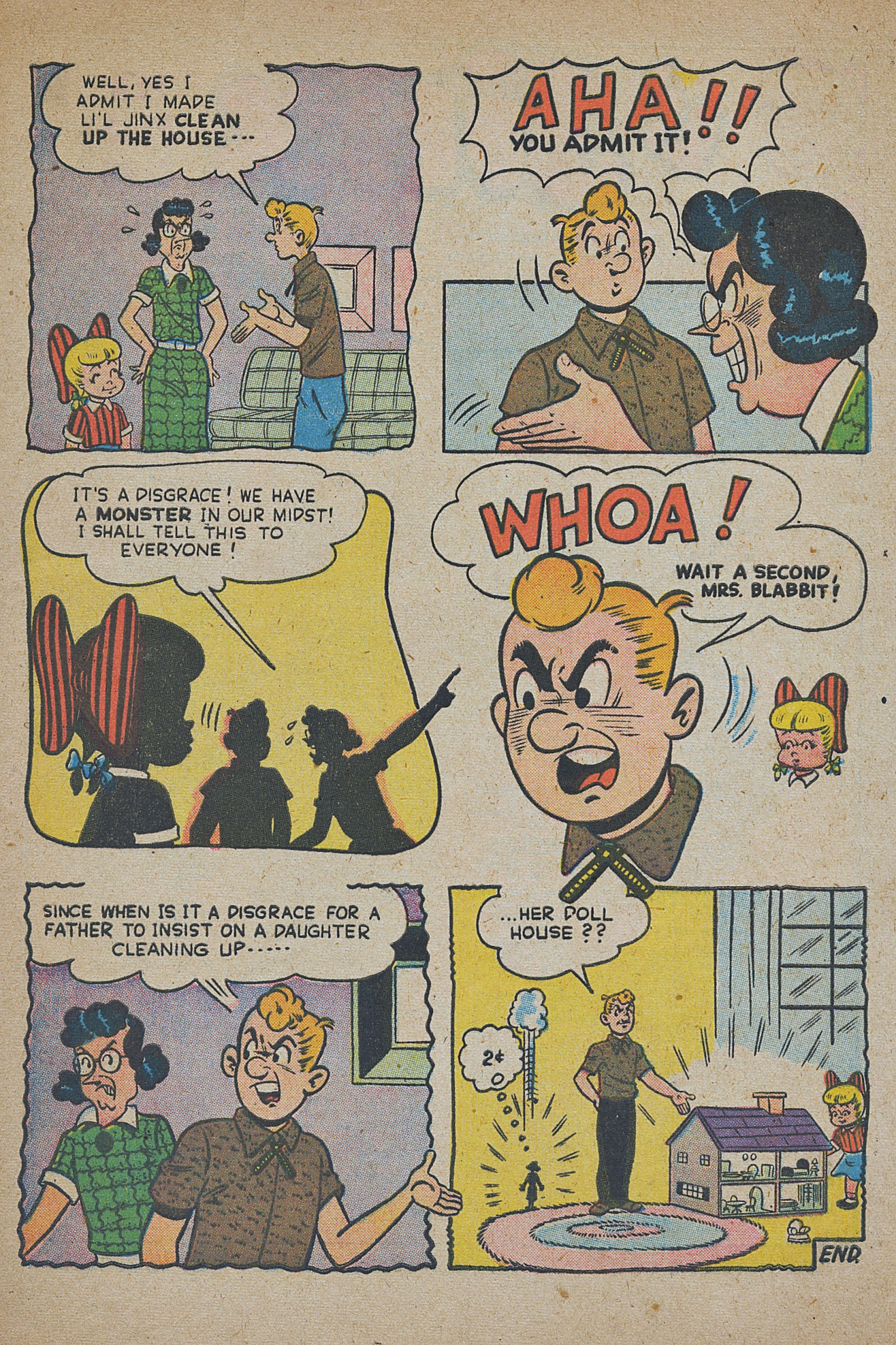 Read online Pep Comics comic -  Issue #118 - 33