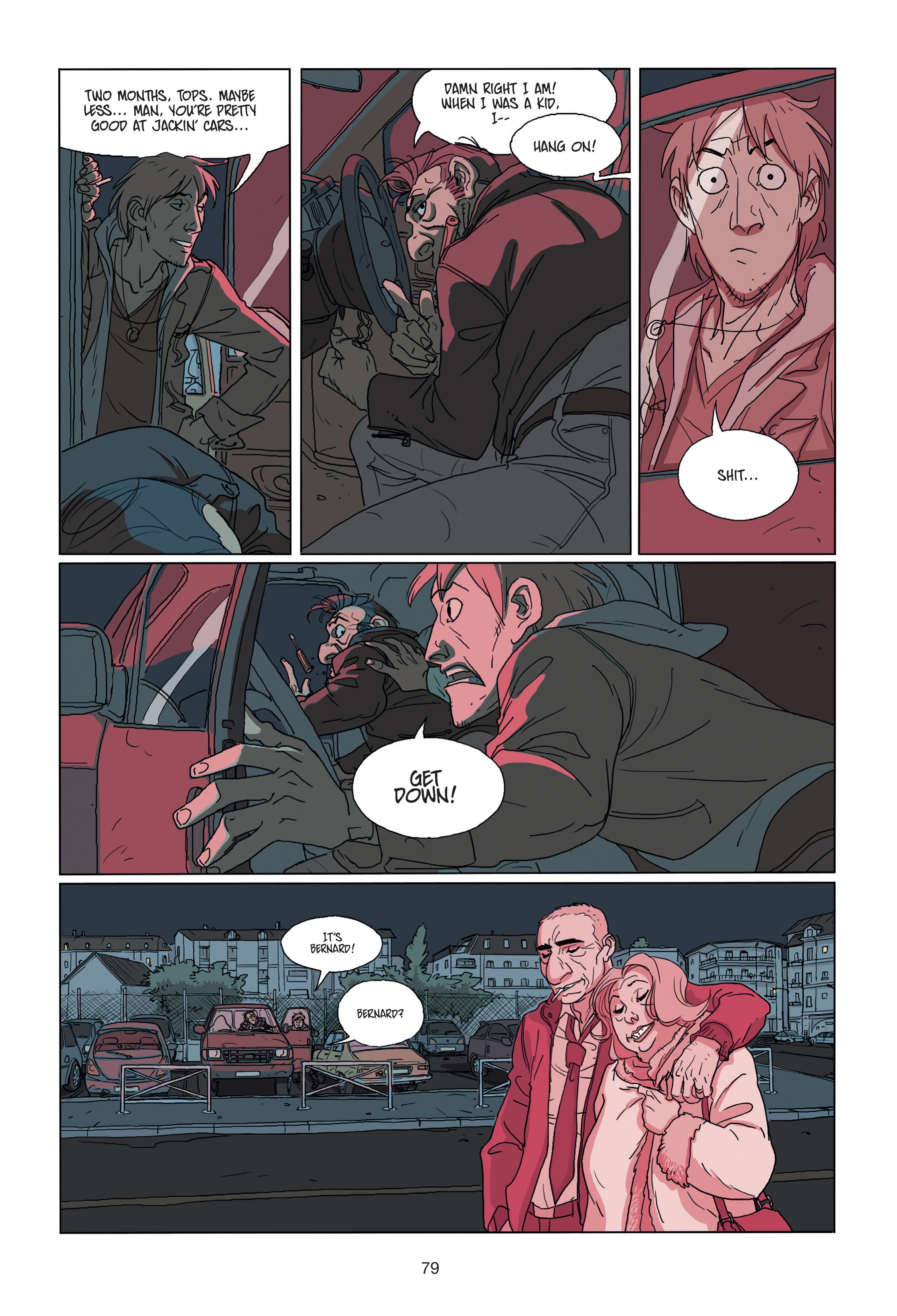 Read online Curtain Call comic -  Issue # TPB - 79