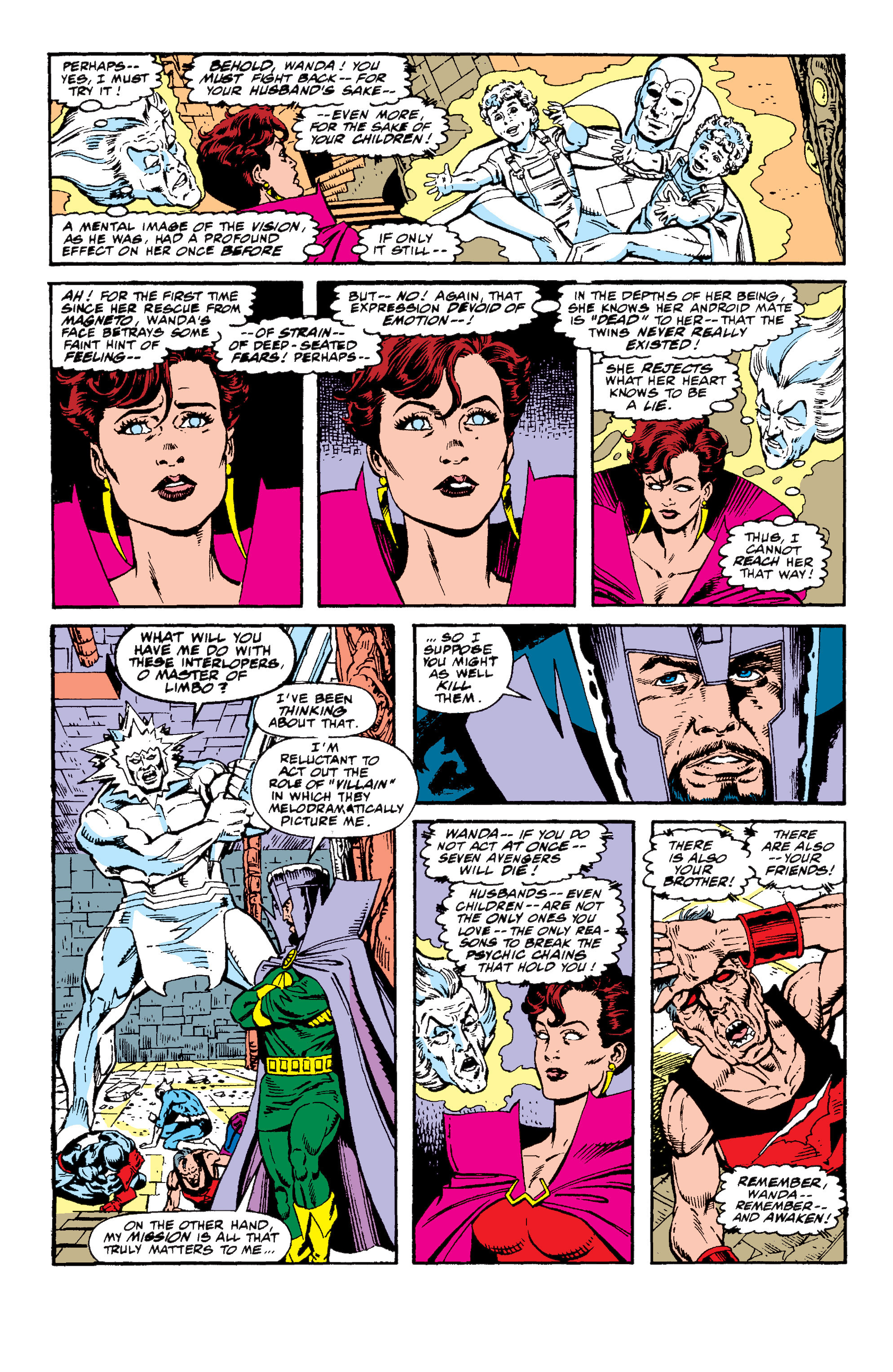 Read online Avengers West Coast (1989) comic -  Issue #62 - 12