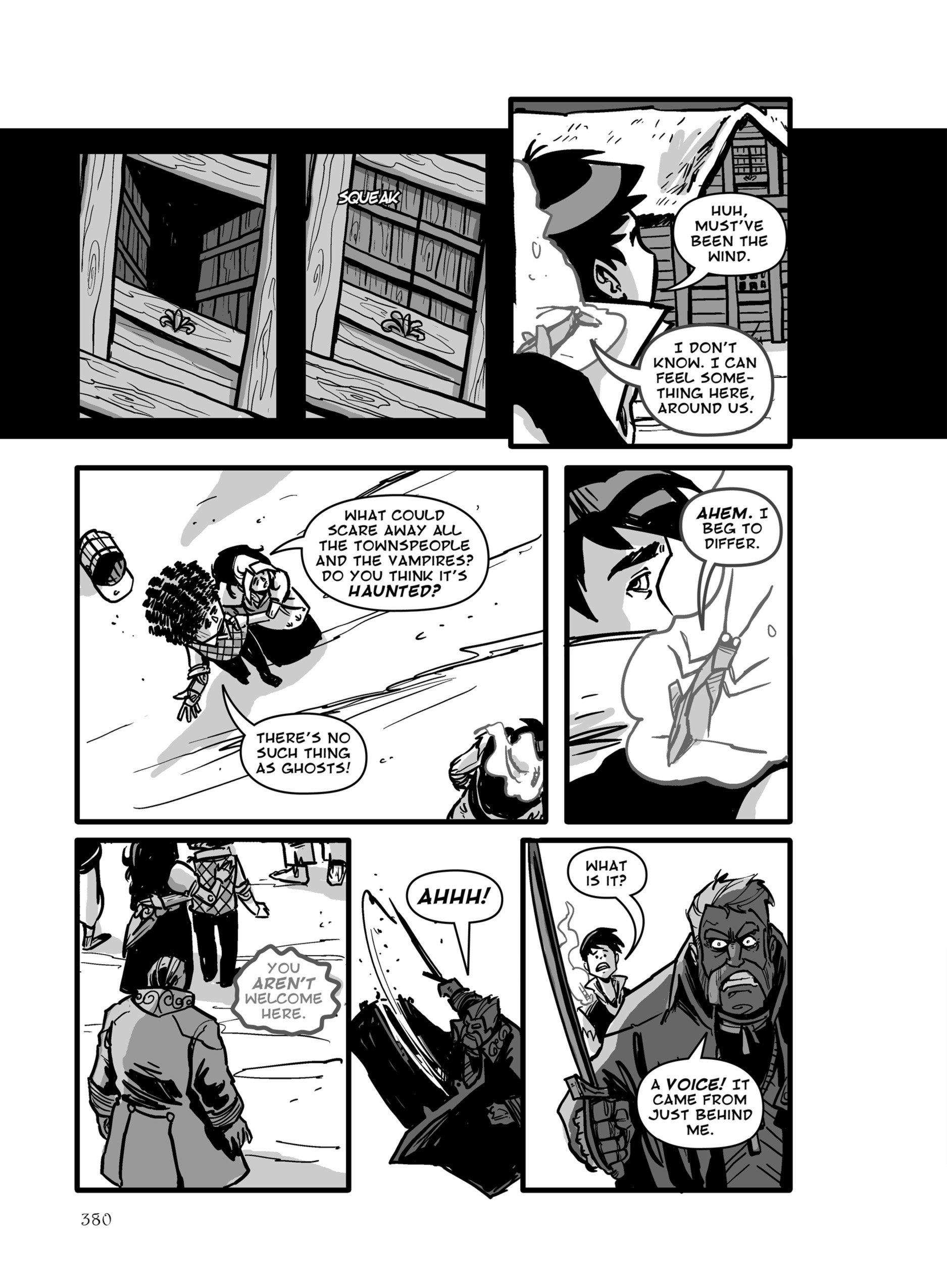 Read online Pinocchio, Vampire Slayer (2014) comic -  Issue # TPB (Part 4) - 90