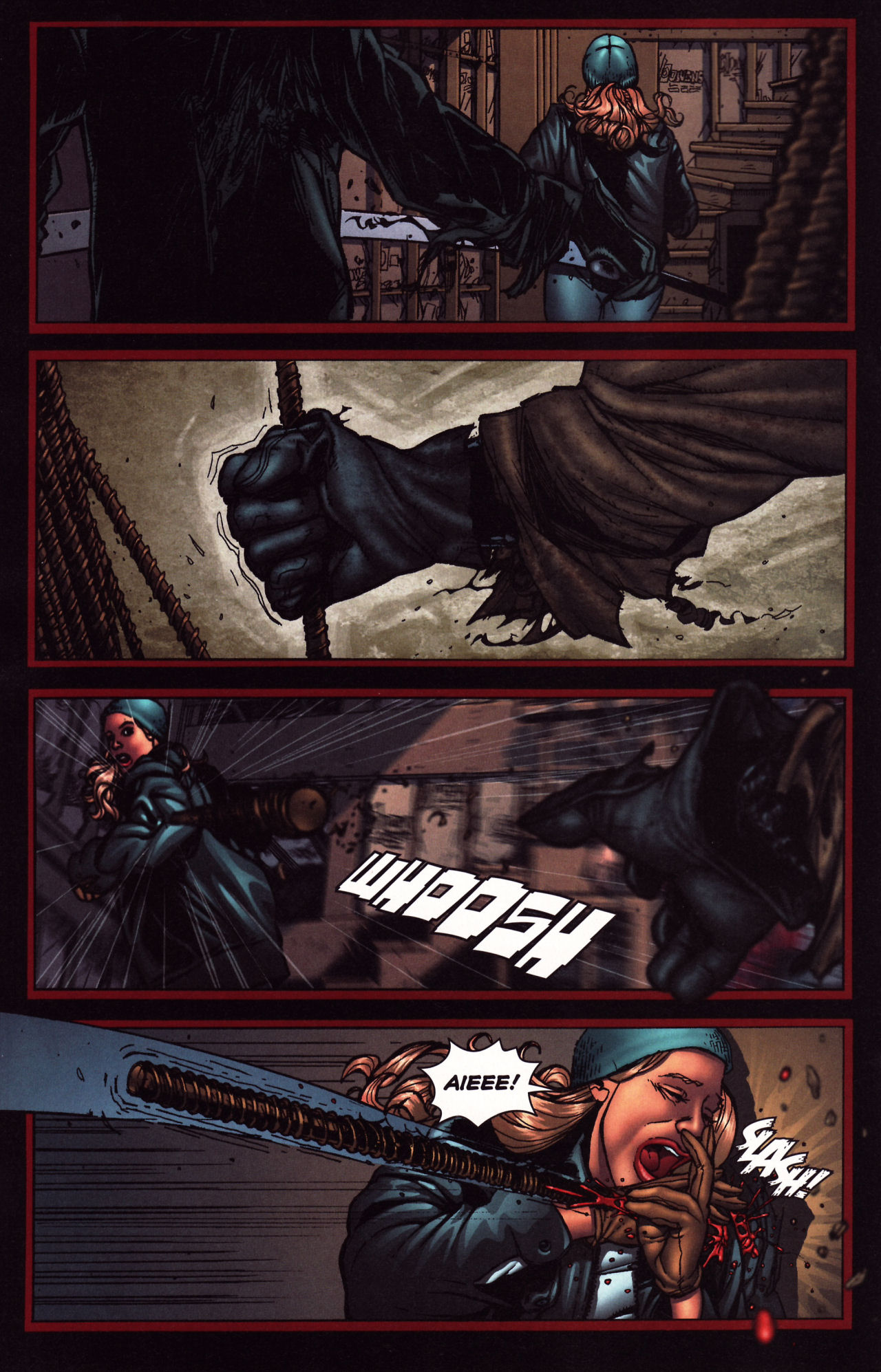 Read online Freddy Vs Jason Vs Ash comic -  Issue #1 - 12
