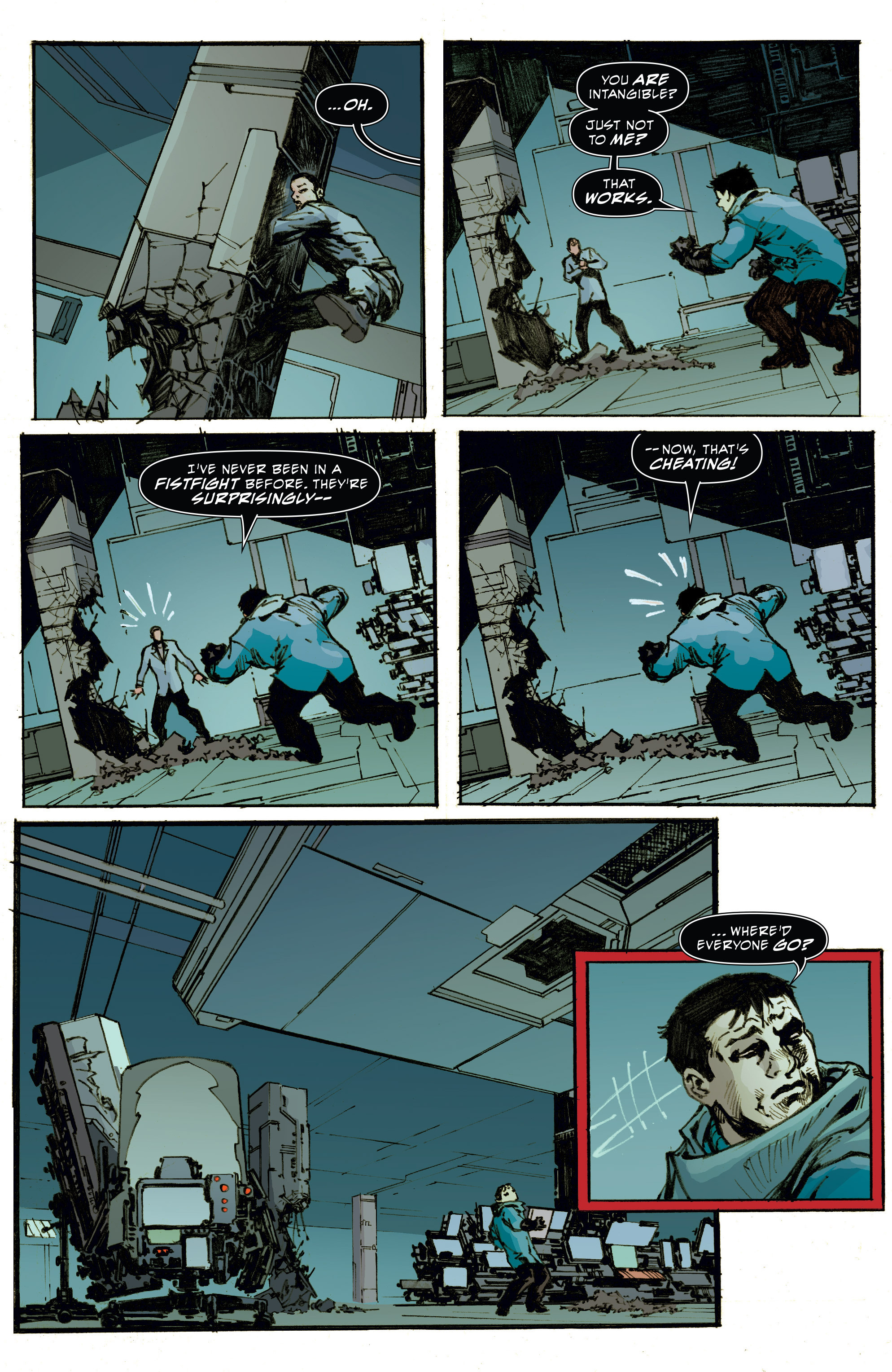 Read online The Harvester comic -  Issue #10 - 13