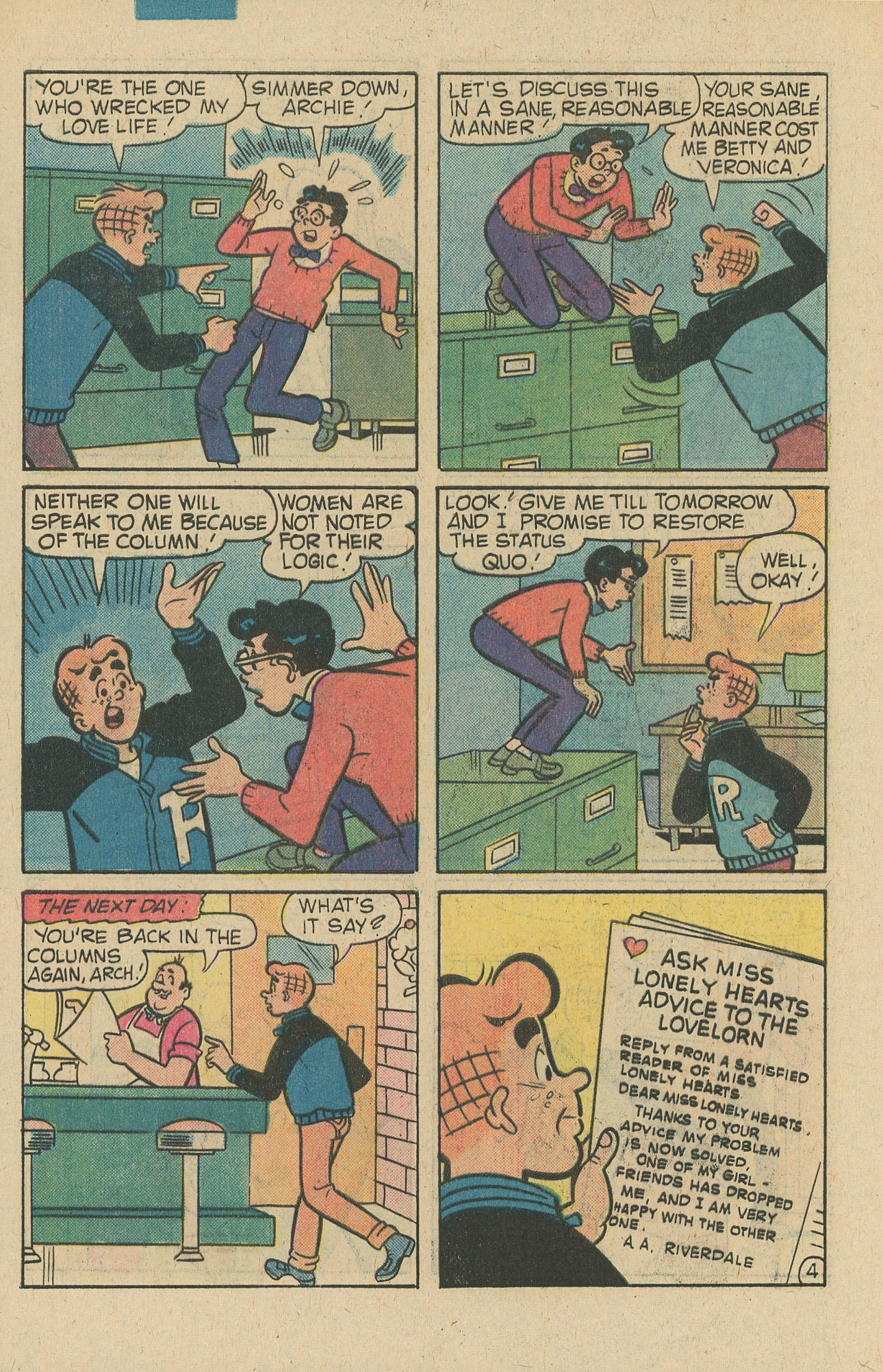 Read online Laugh (Comics) comic -  Issue #361 - 32