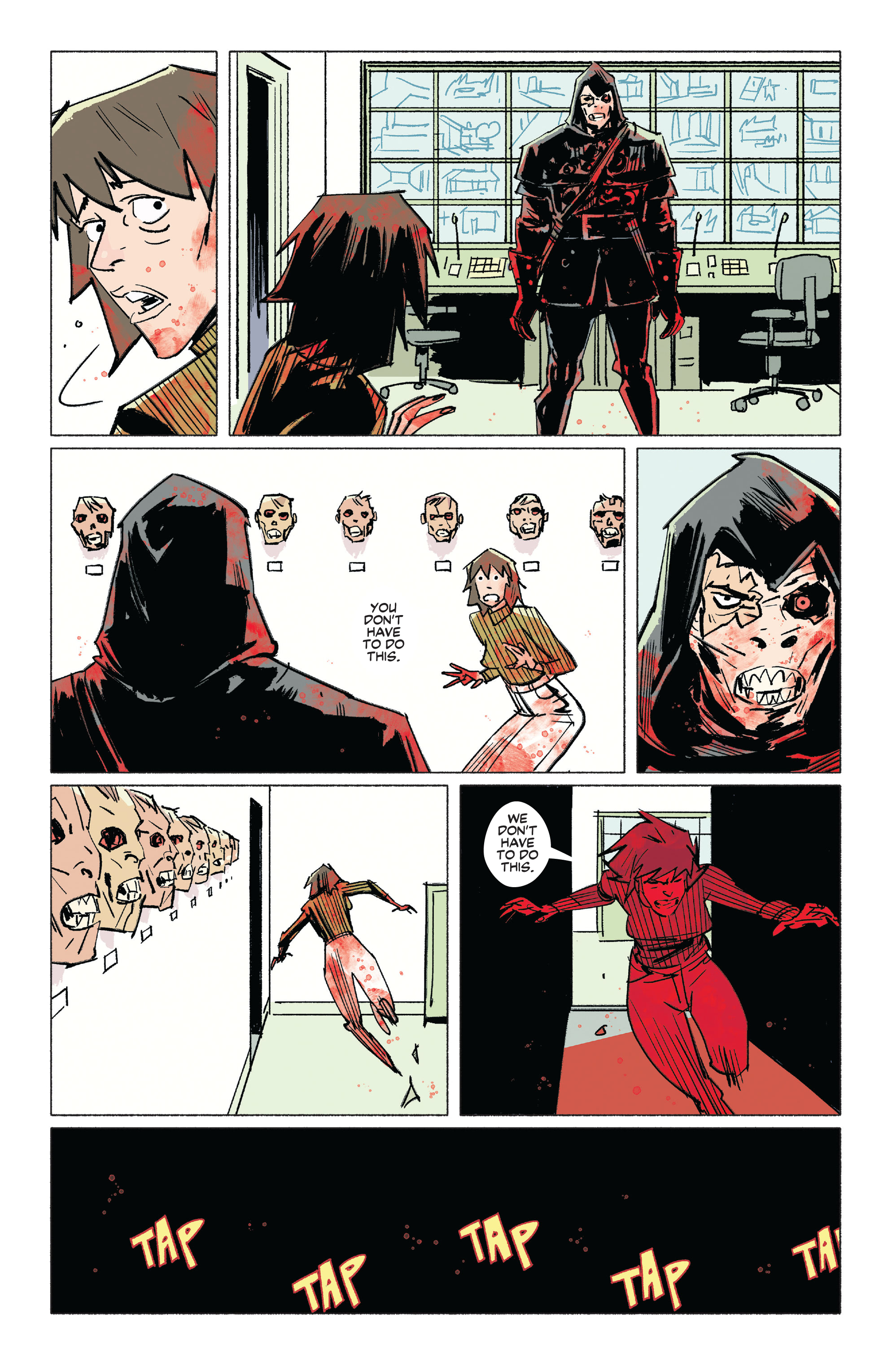 Read online Harrower comic -  Issue #3 - 22