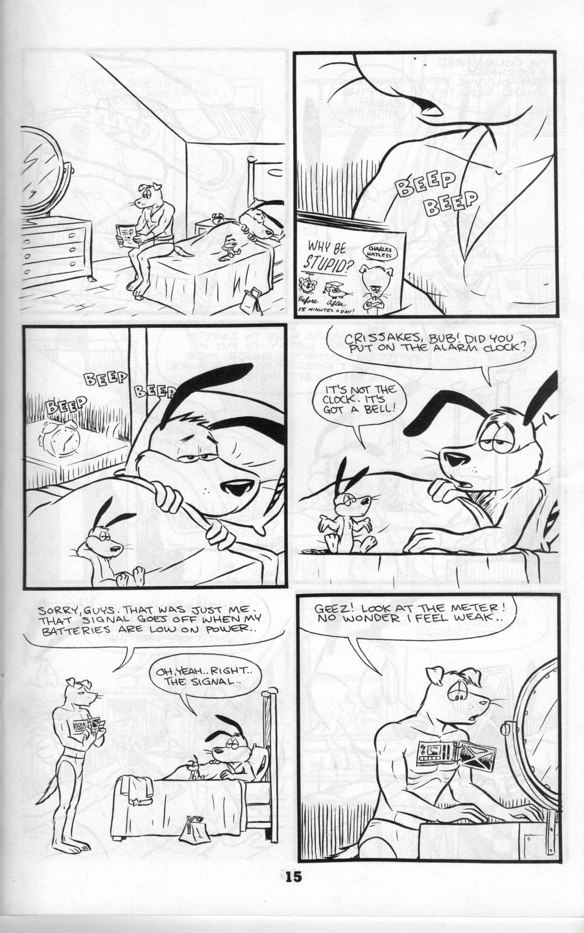 Read online Adventures of Captain Jack comic -  Issue #5 - 17