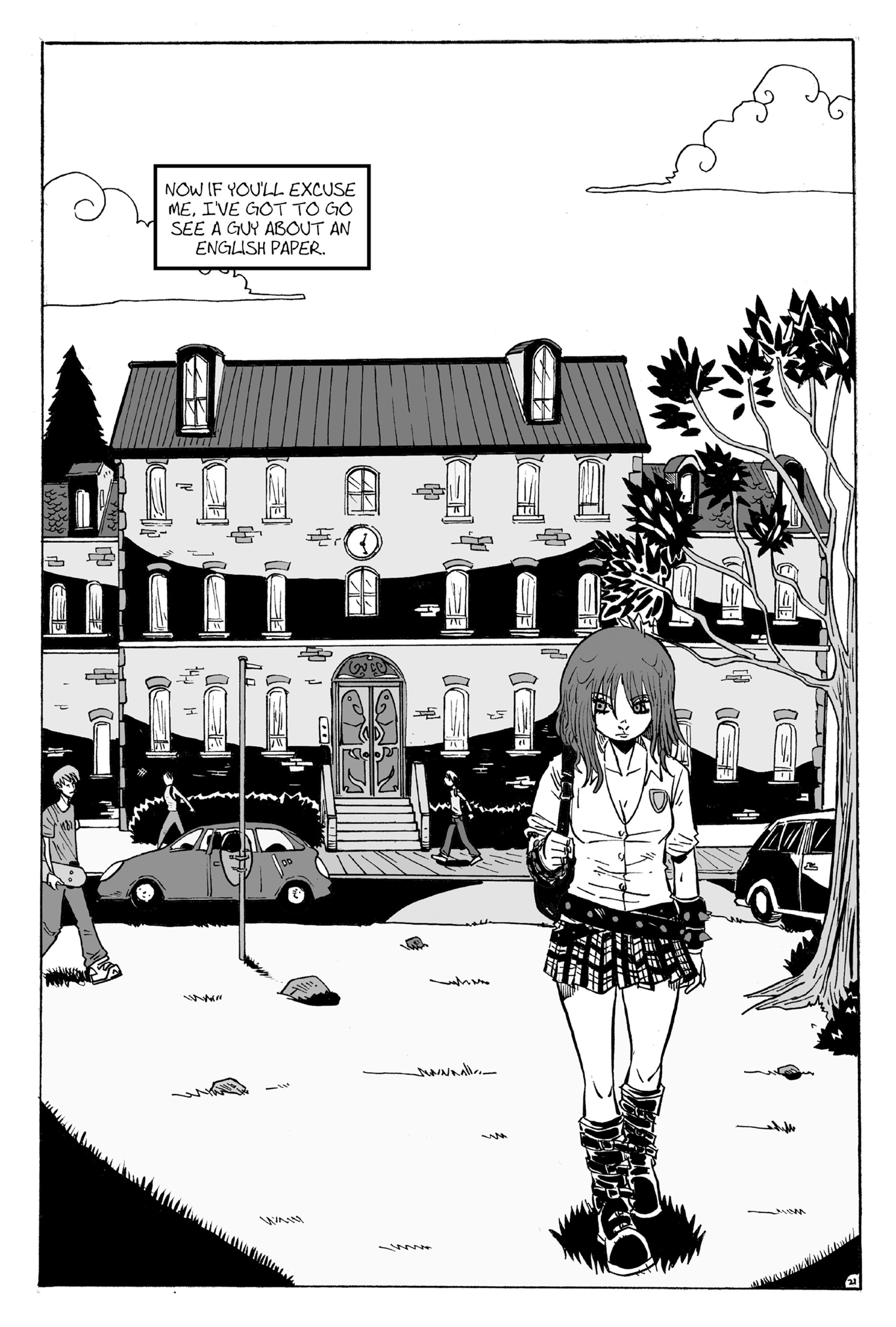 Read online Brian and Bobbi comic -  Issue # TPB - 22