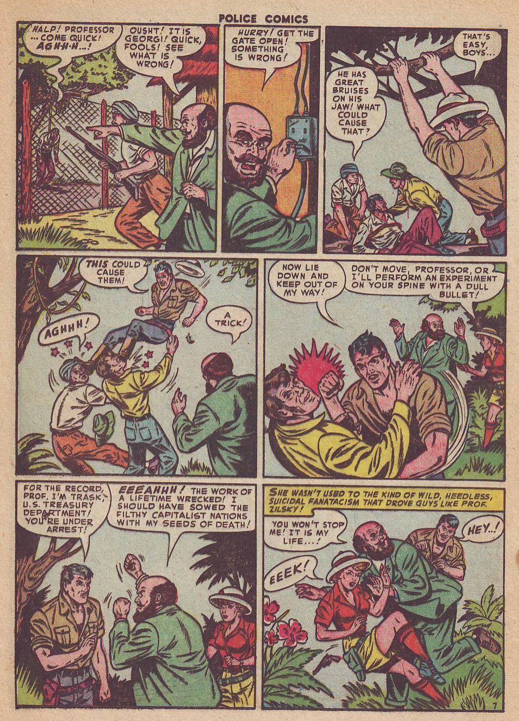Read online Police Comics comic -  Issue #114 - 24