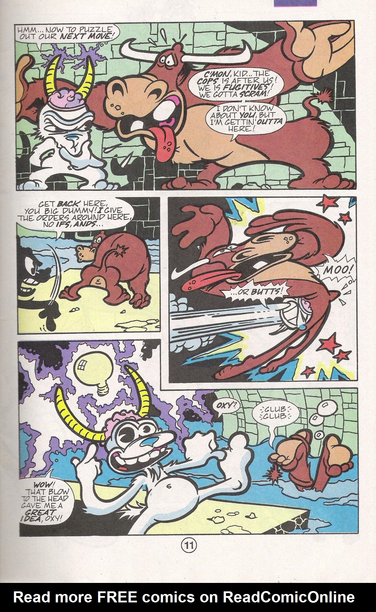 Read online Teenage Mutant Ninja Turtles Adventures (1989) comic -  Issue # _Special 4 - 13