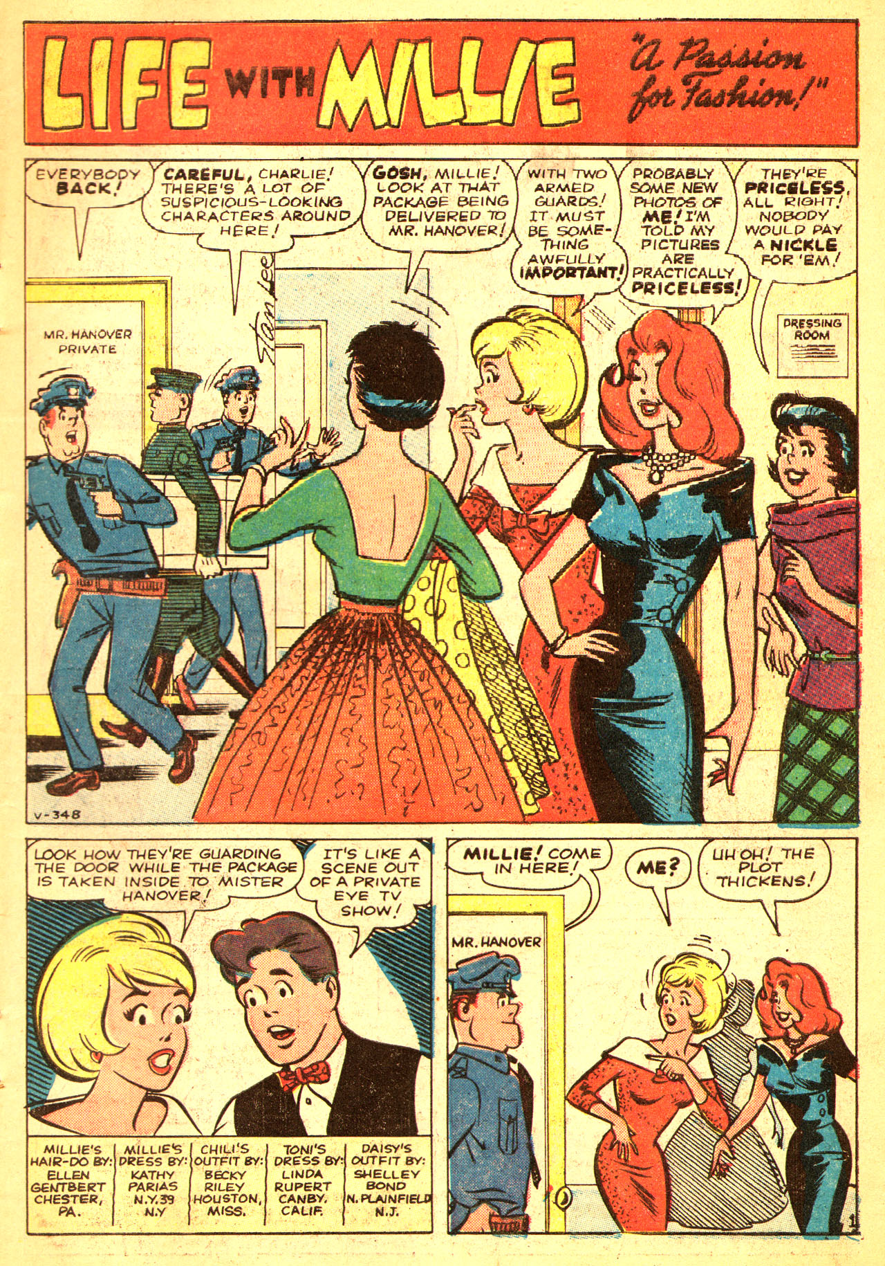 Read online Life With Millie comic -  Issue #13 - 3