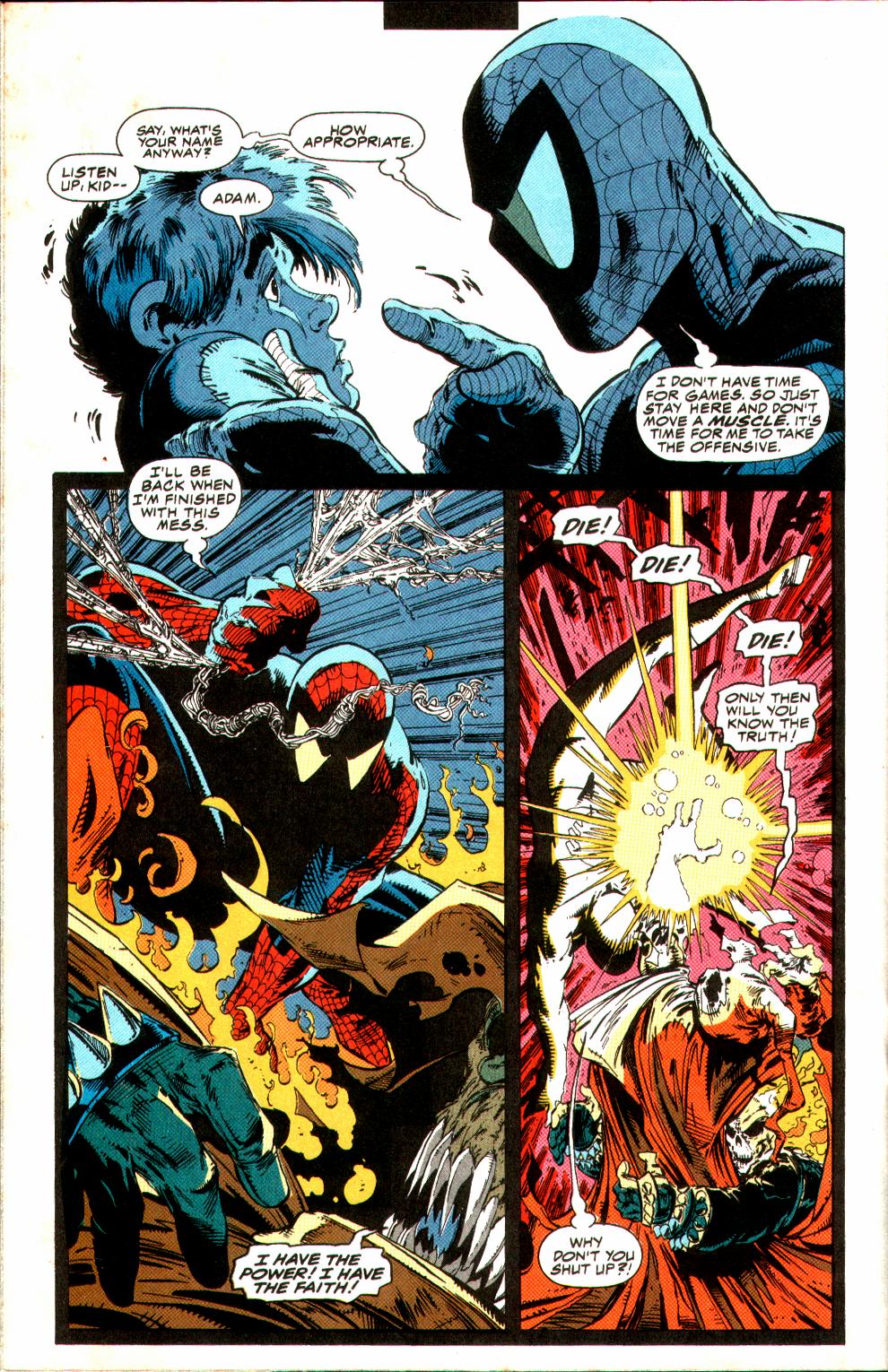 Read online Spider-Man (1990) comic -  Issue #7 - Masques Part 2 - 14