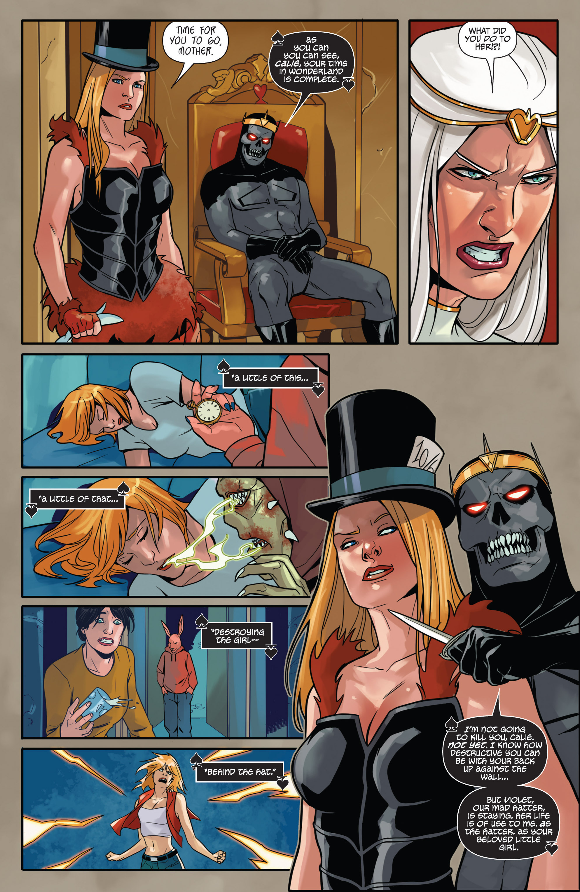 Read online Grimm Fairy Tales presents Wonderland comic -  Issue #41 - 21