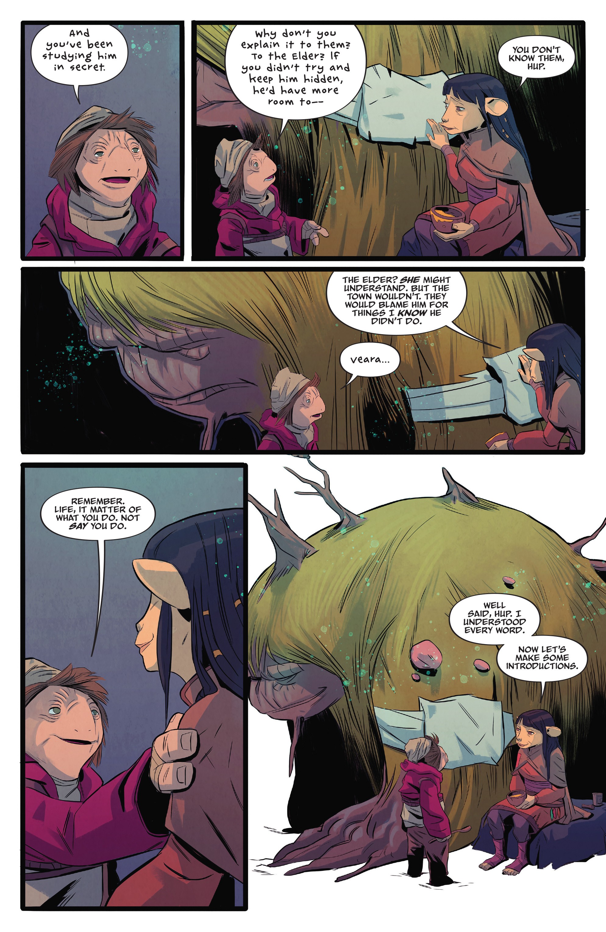 Read online Jim Henson's The Dark Crystal: Age of Resistance comic -  Issue #8 - 7