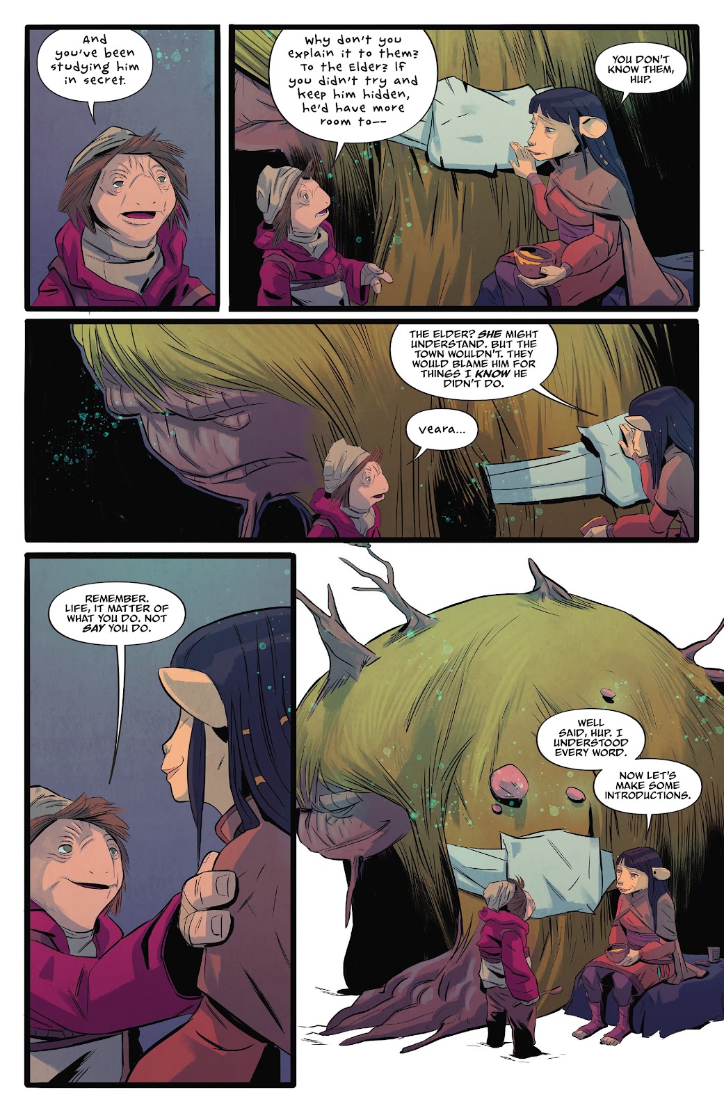 Jim Henson's The Dark Crystal: Age of Resistance issue 8 - Page 7