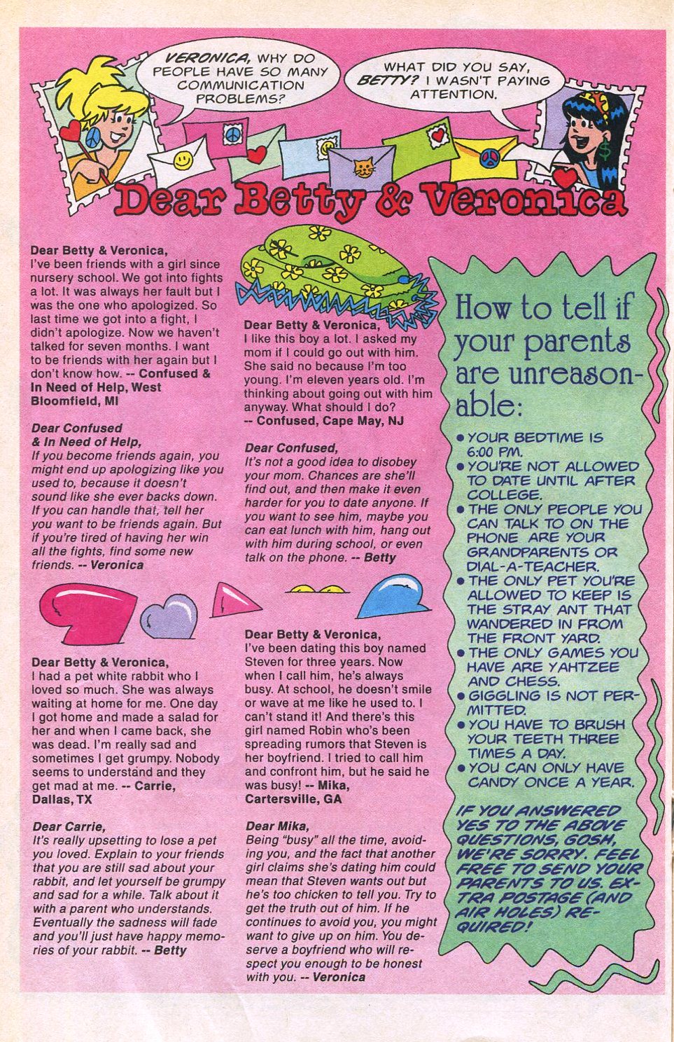 Read online Betty and Veronica (1987) comic -  Issue #105 - 18