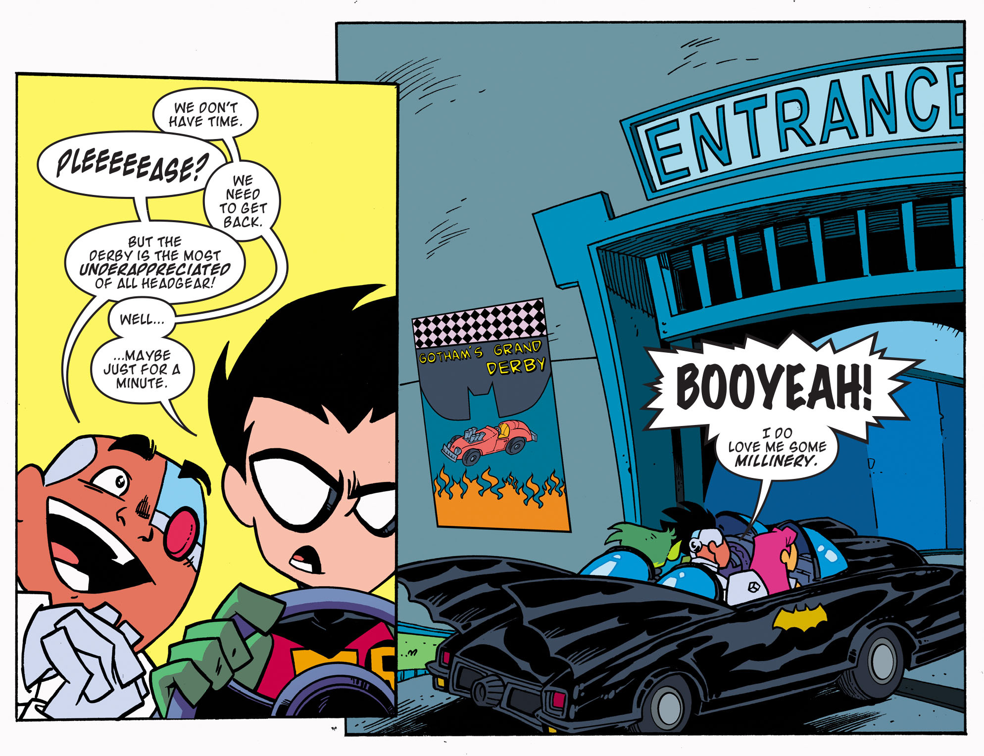 Read online Teen Titans Go! (2013) comic -  Issue #32 - 17