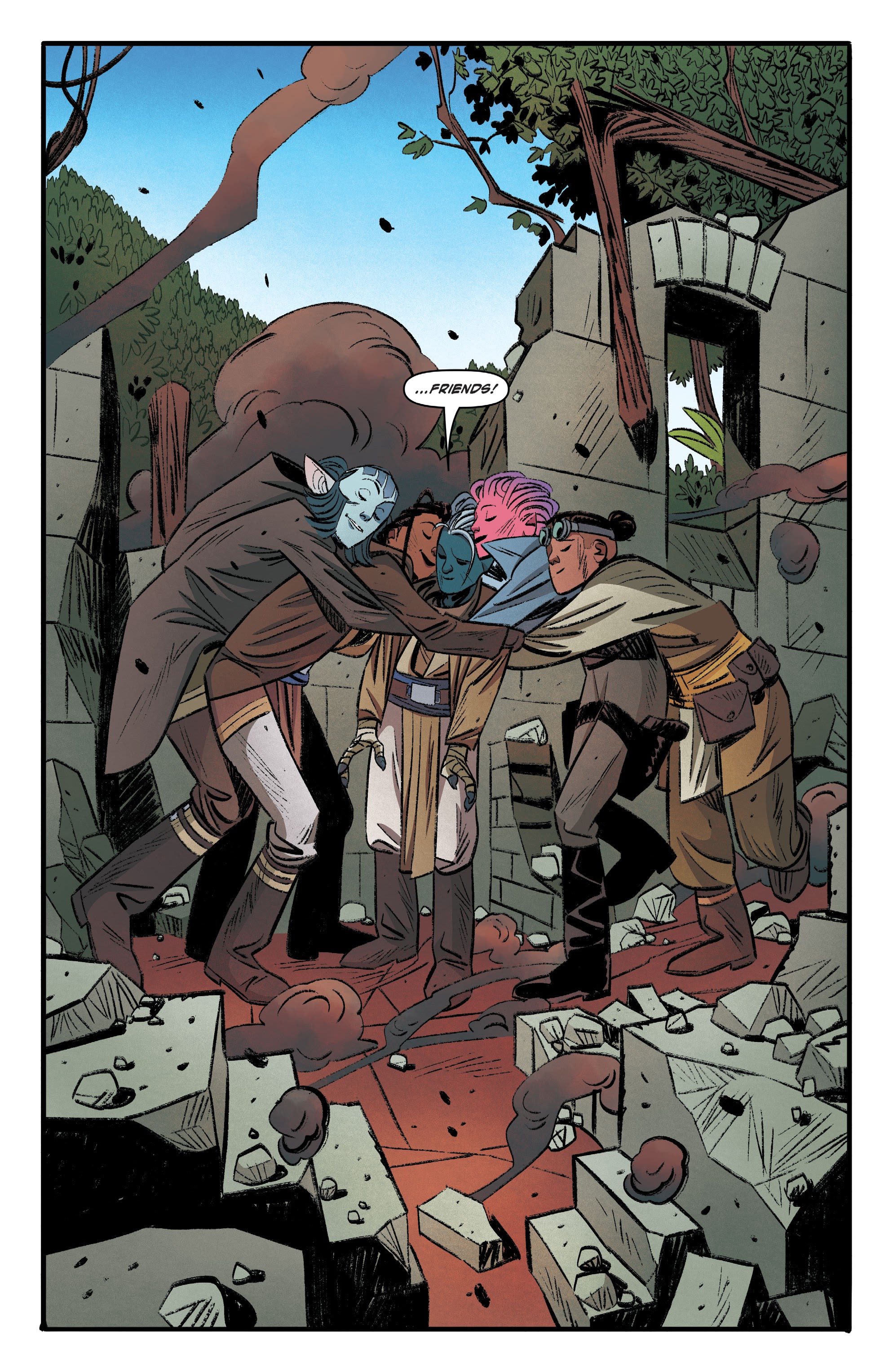 Read online Star Wars: The High Republic Adventures (2021) comic -  Issue #10 - 20