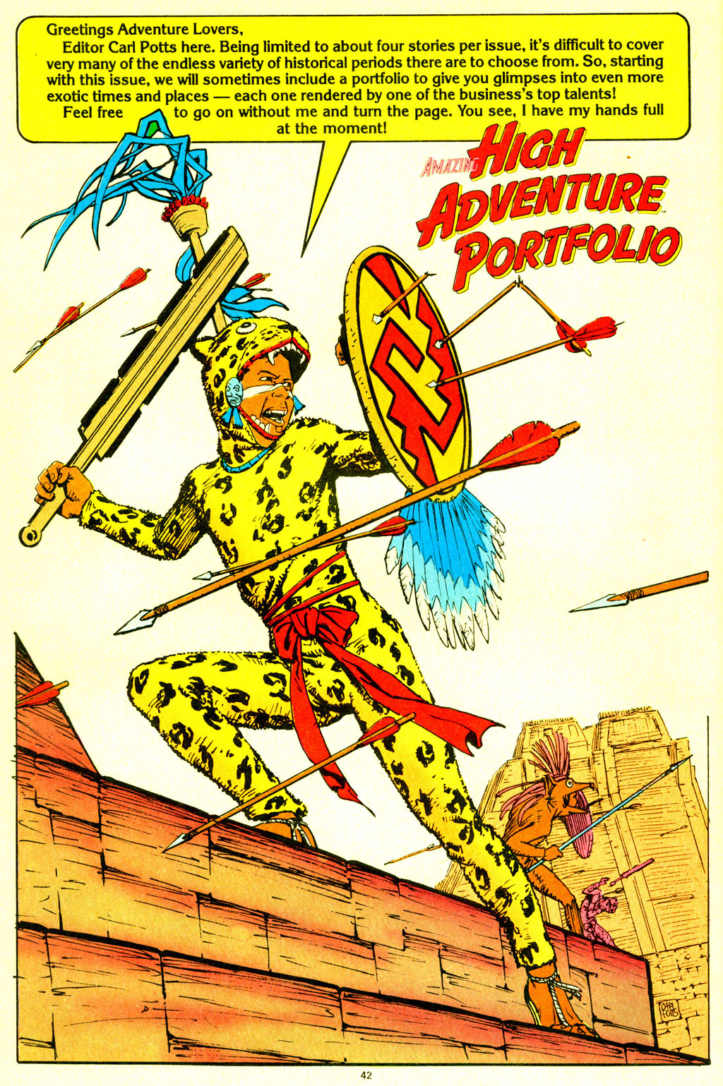 Read online Amazing High Adventure comic -  Issue #2 - 43