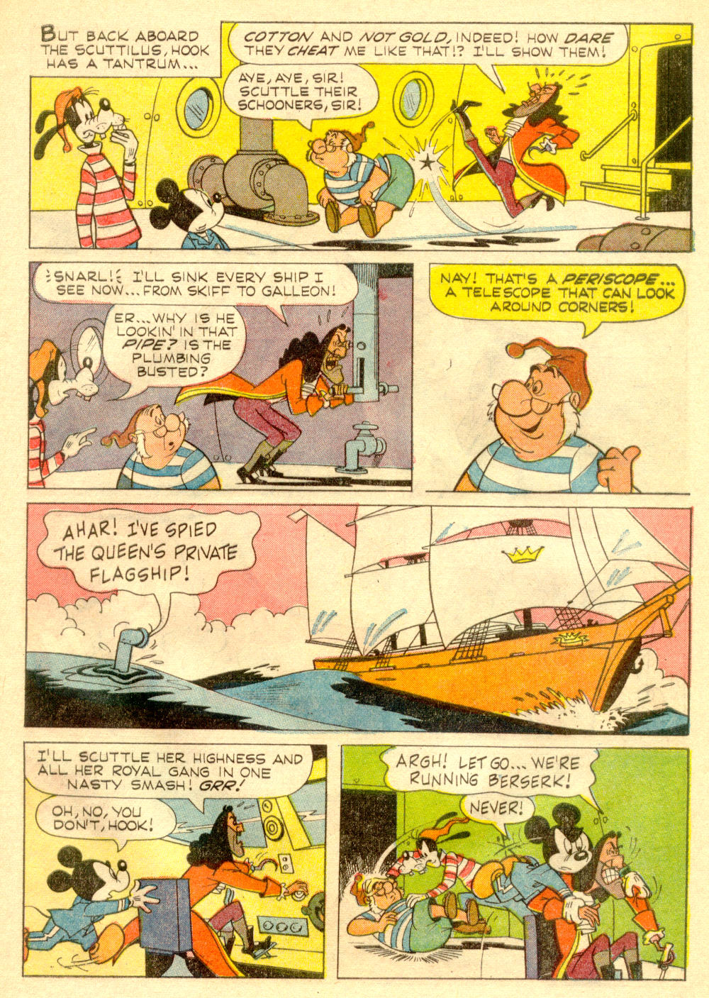 Read online Walt Disney's Comics and Stories comic -  Issue #301 - 8