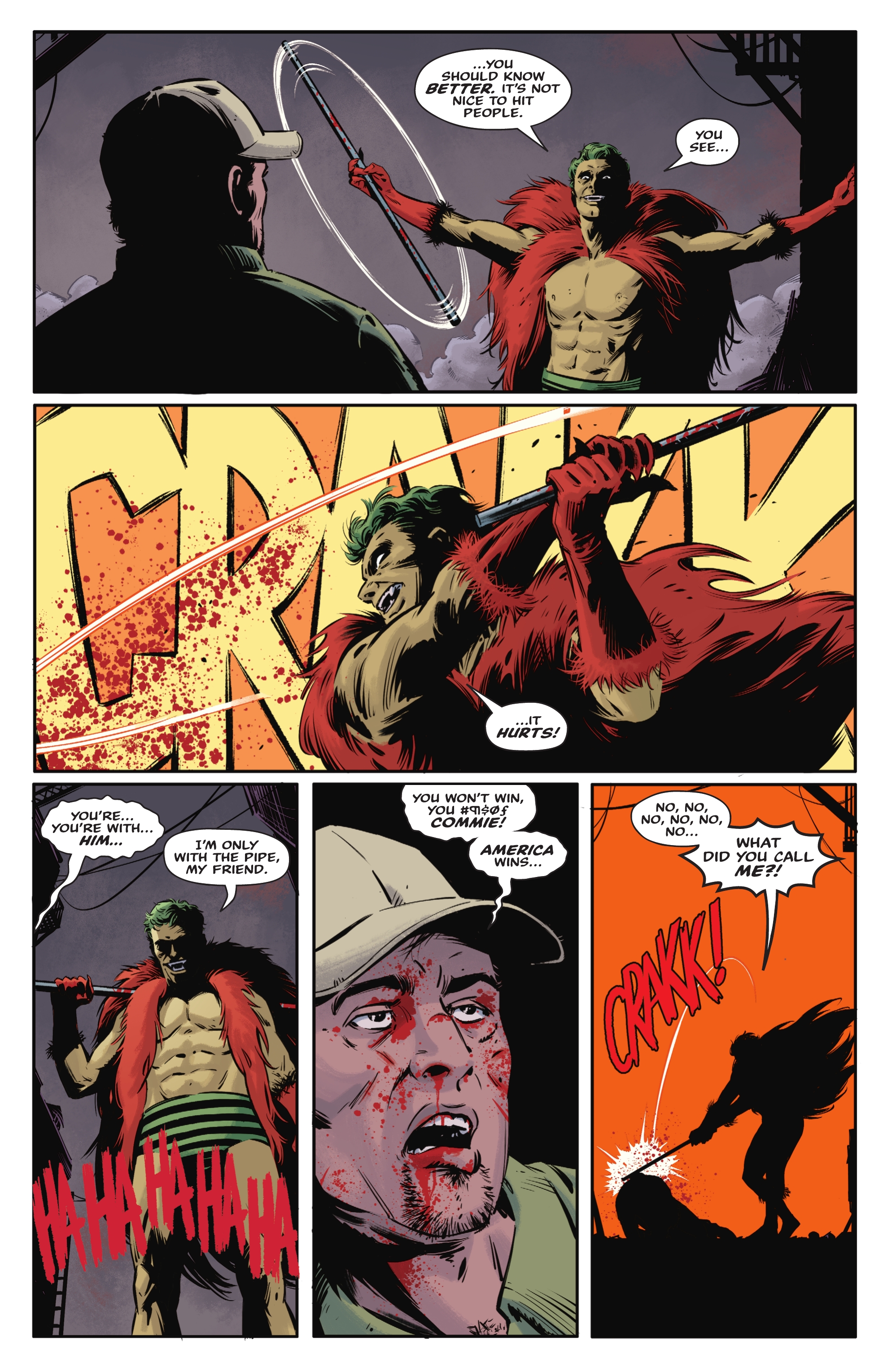 Read online Danger Street comic -  Issue #4 - 18