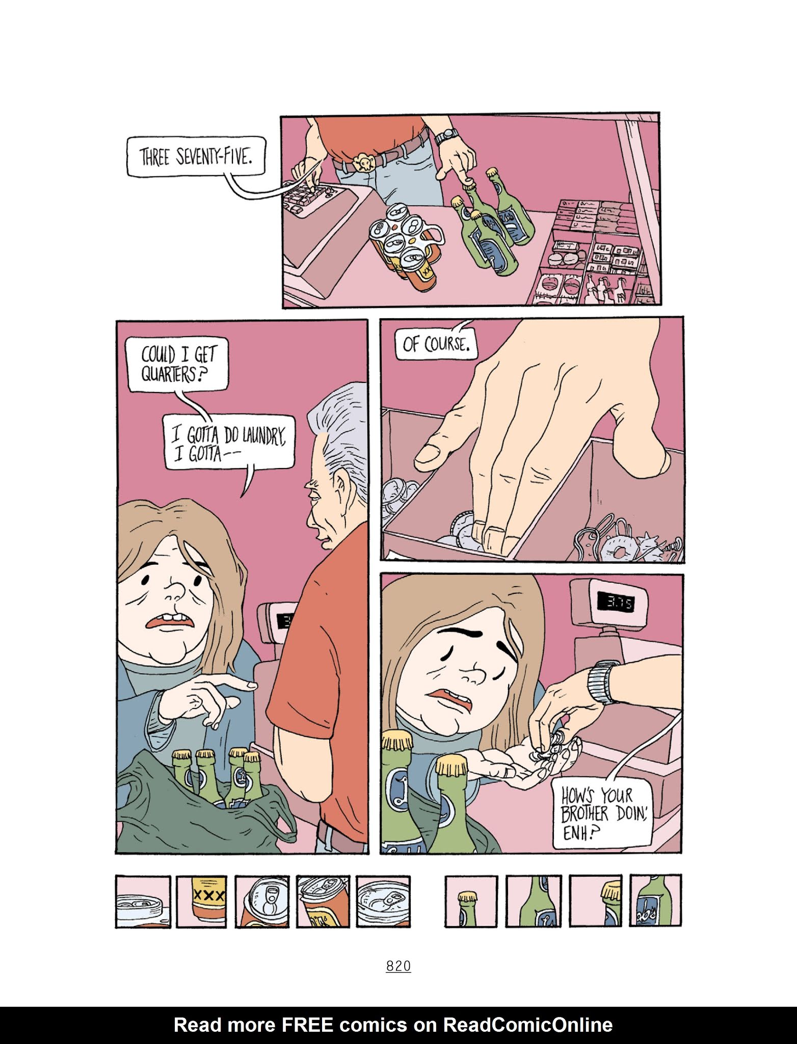 Read online Treasury of Mini Comics comic -  Issue # TPB 2 - 791