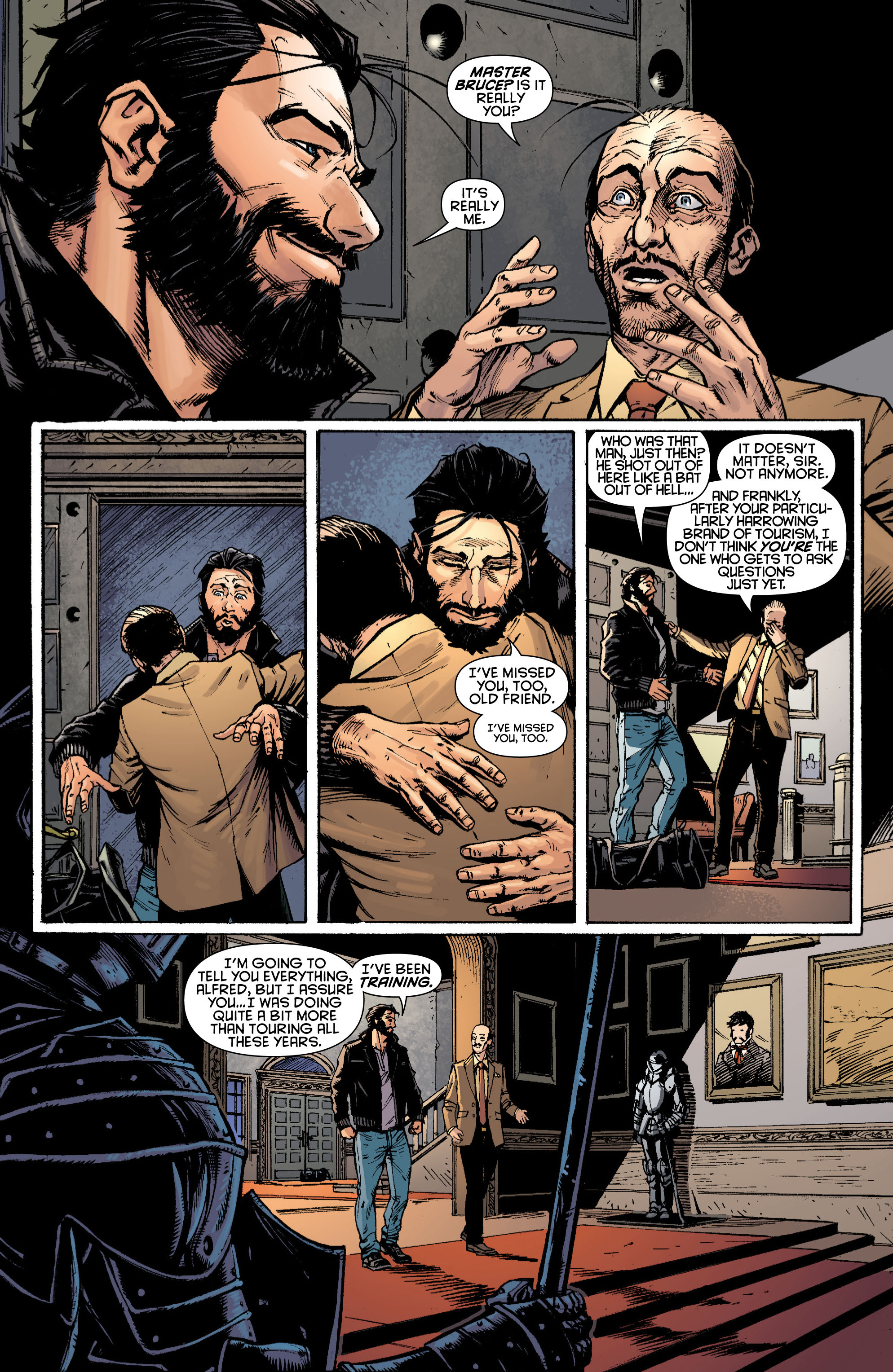 Read online Detective Comics: Scare Tactics comic -  Issue # Full - 171