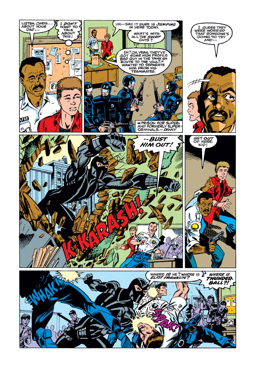 Read online The Amazing Spider-Man (1963) comic -  Issue #353 - 9