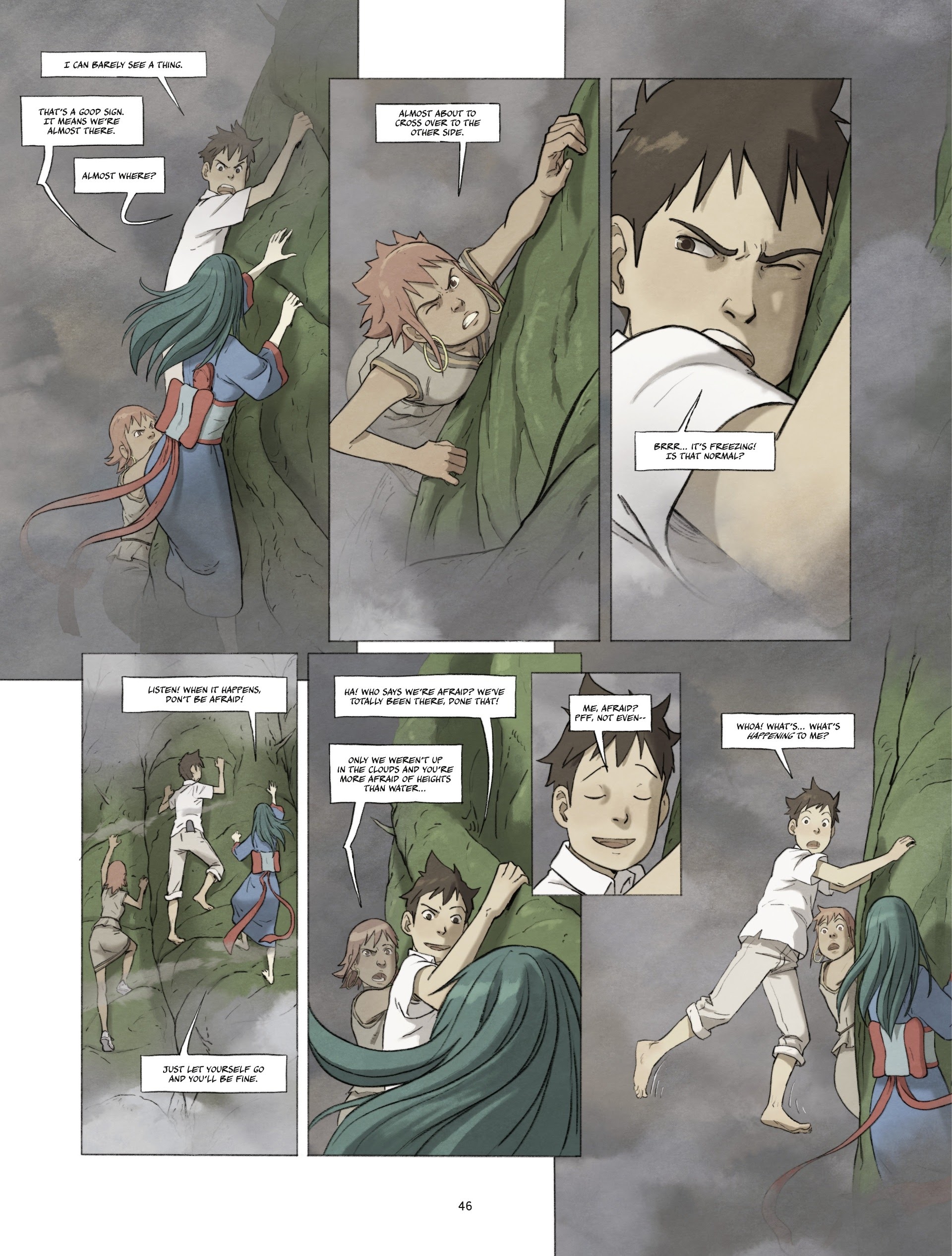 Read online Milo's World (2020) comic -  Issue #5 - 46