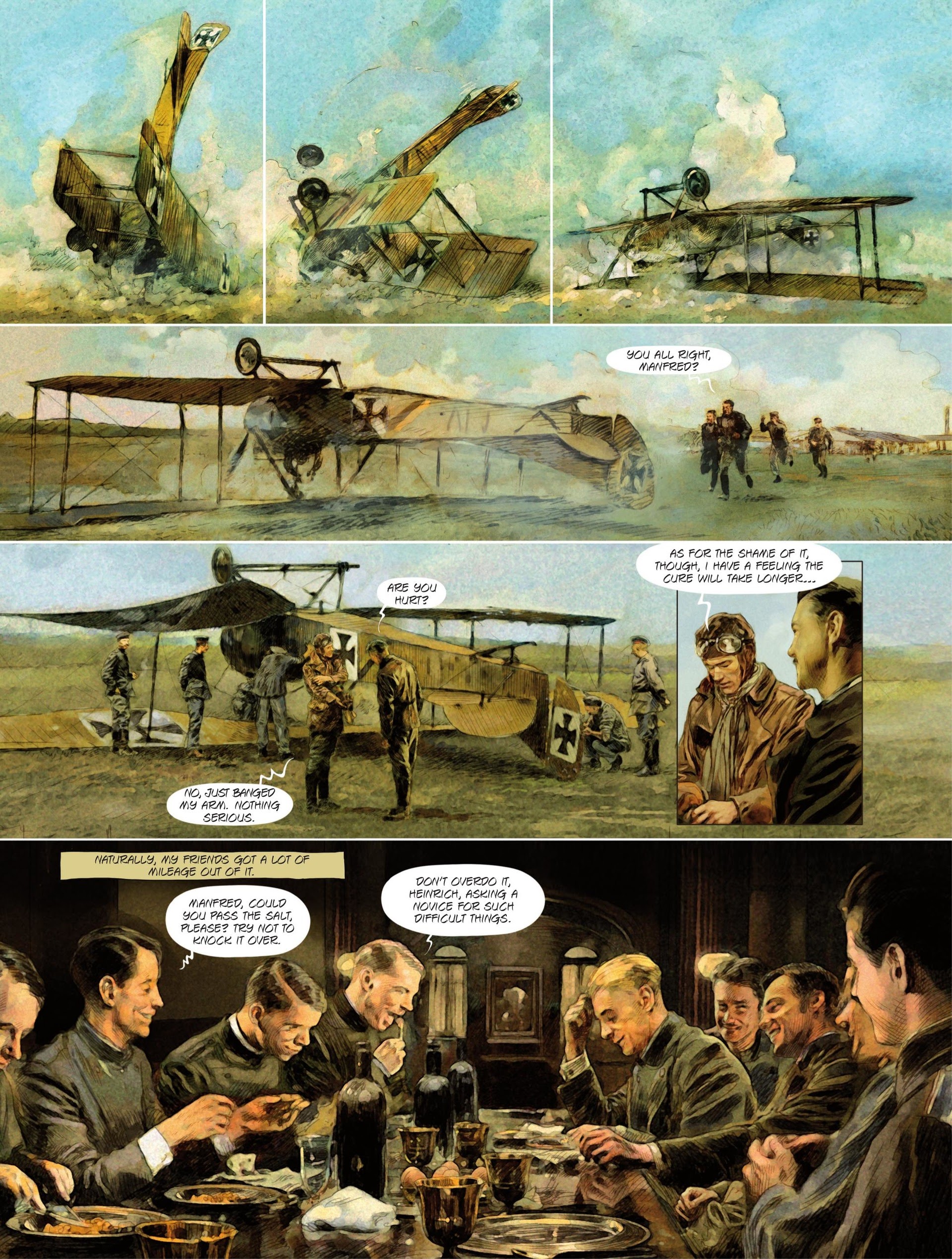 Read online Red Baron comic -  Issue #2 - 22