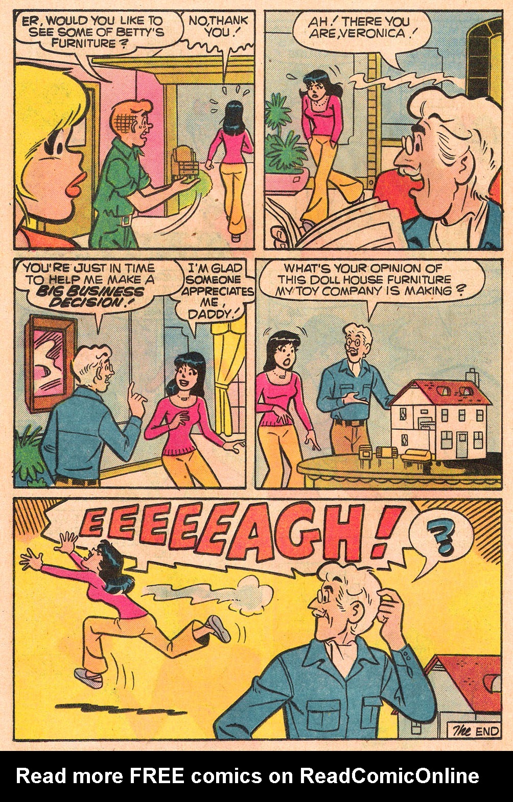 Read online Archie's Girls Betty and Veronica comic -  Issue #265 - 24