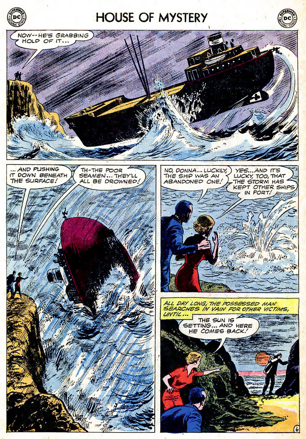Read online House of Mystery (1951) comic -  Issue #108 - 30