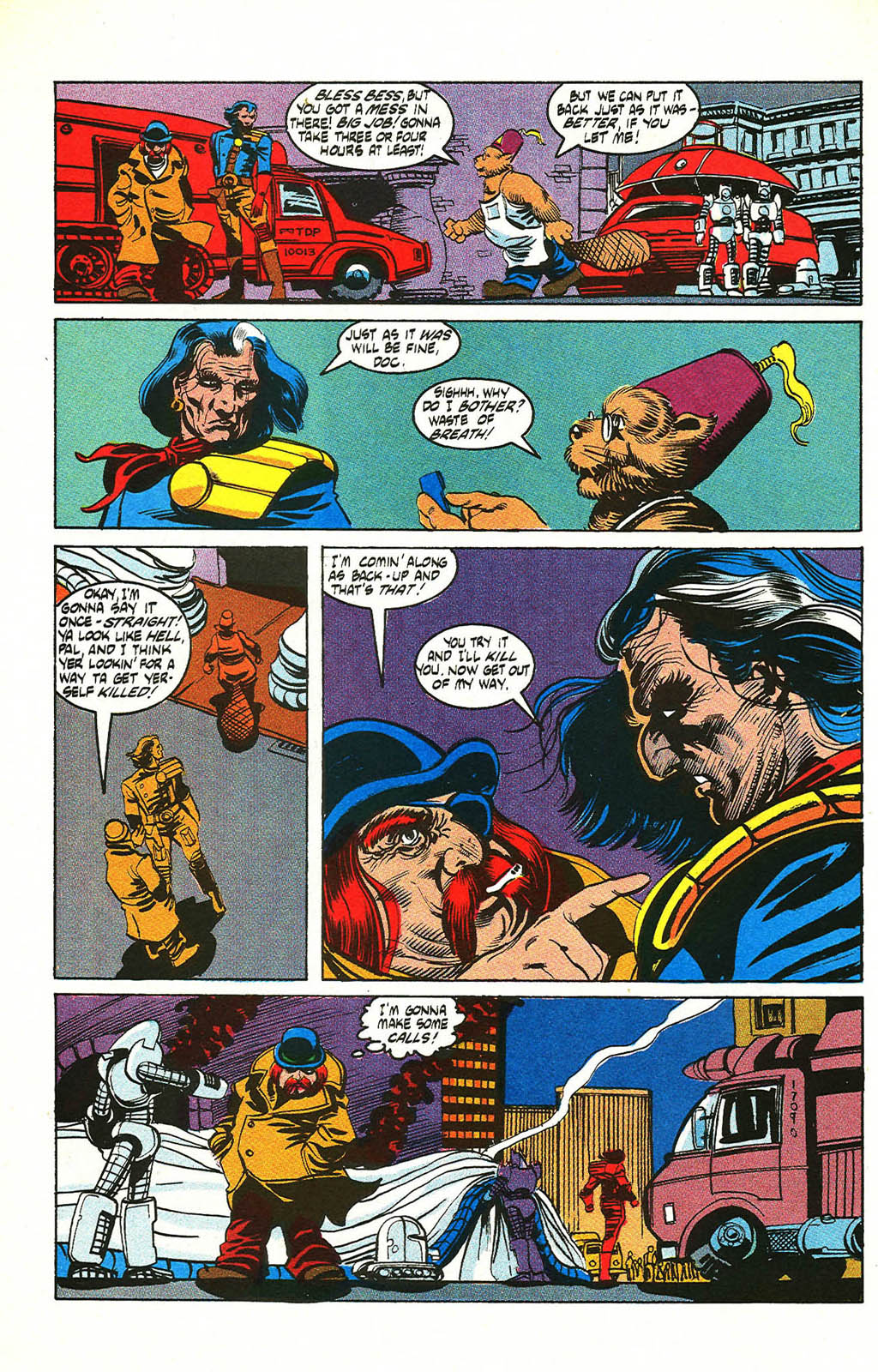 Read online Grimjack comic -  Issue #36 - 10