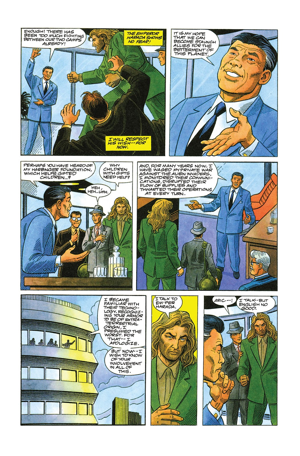 X-O Manowar (1992) issue 4 - Page 9