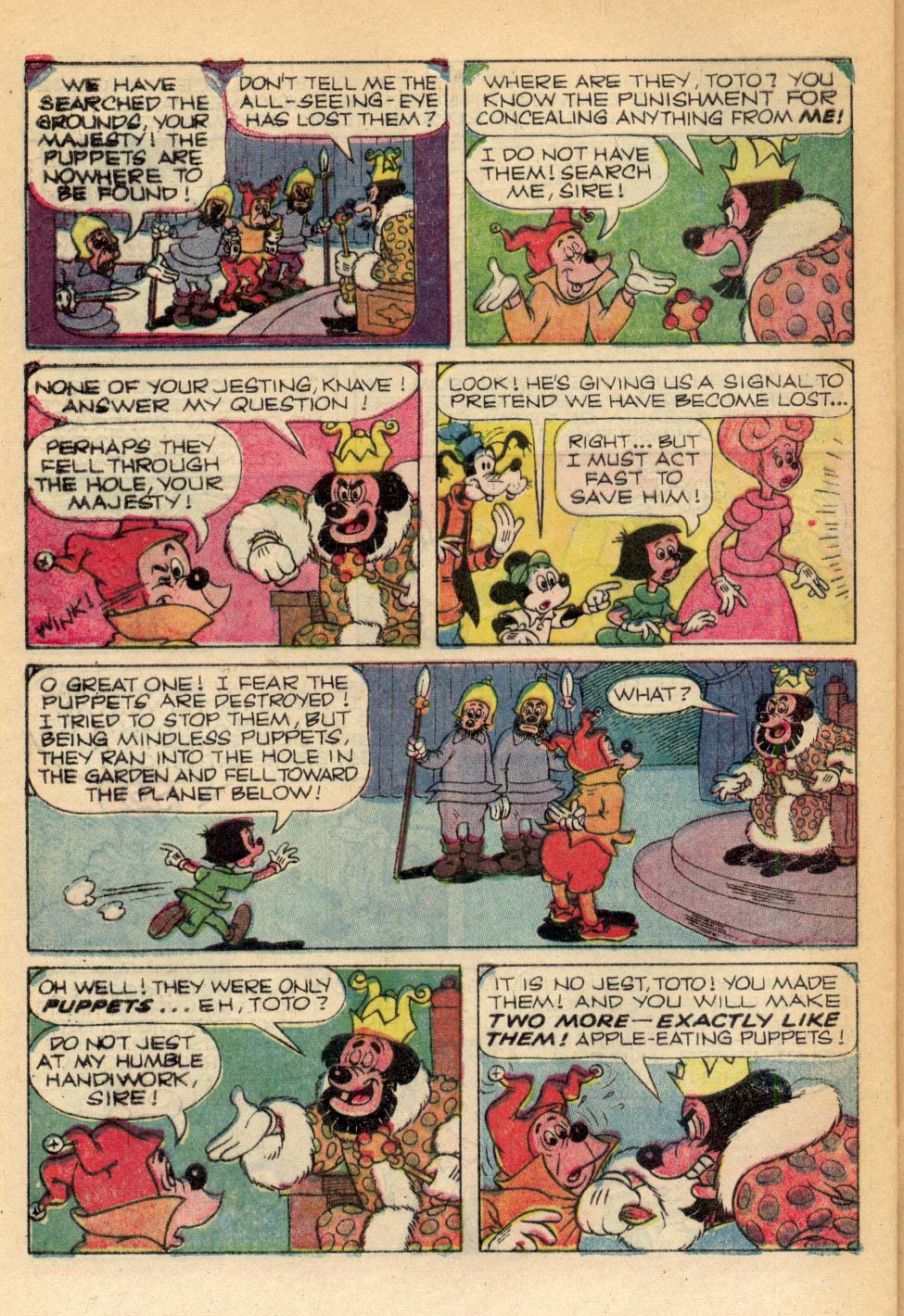 Read online Walt Disney's Comics and Stories comic -  Issue #367 - 32