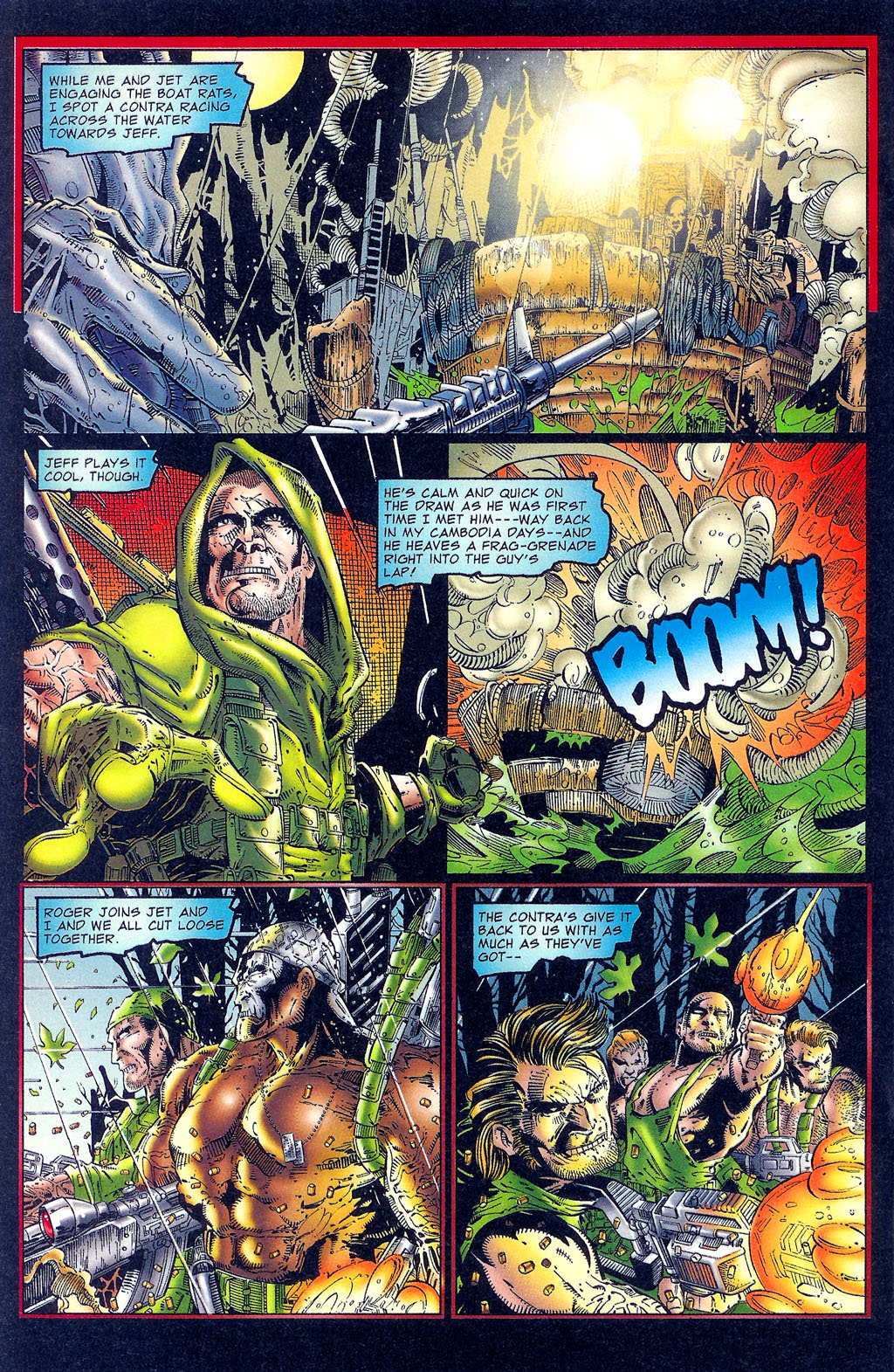 Read online Chapel comic -  Issue #1 - 18
