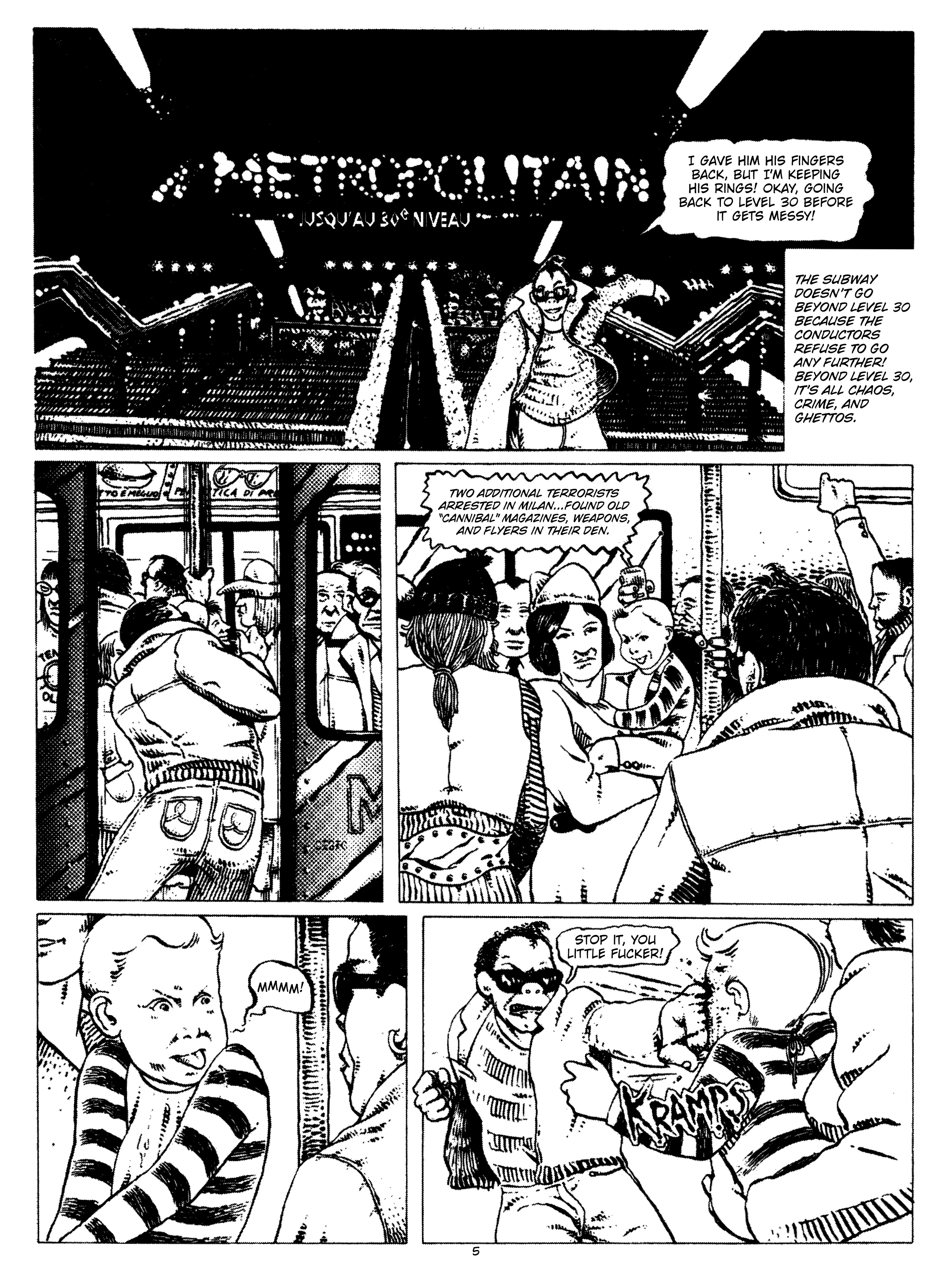 Read online Ranx comic -  Issue # TPB (Part 1) - 11