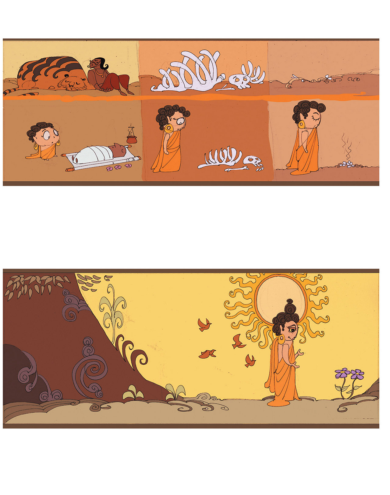 Read online Krishna: A Journey Within comic -  Issue # TPB (Part 2) - 40