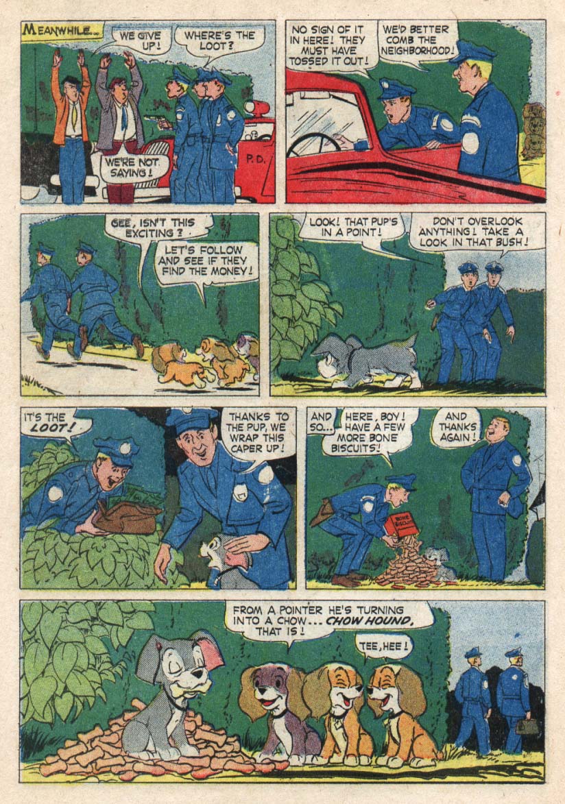 Read online Walt Disney's Comics and Stories comic -  Issue #233 - 17