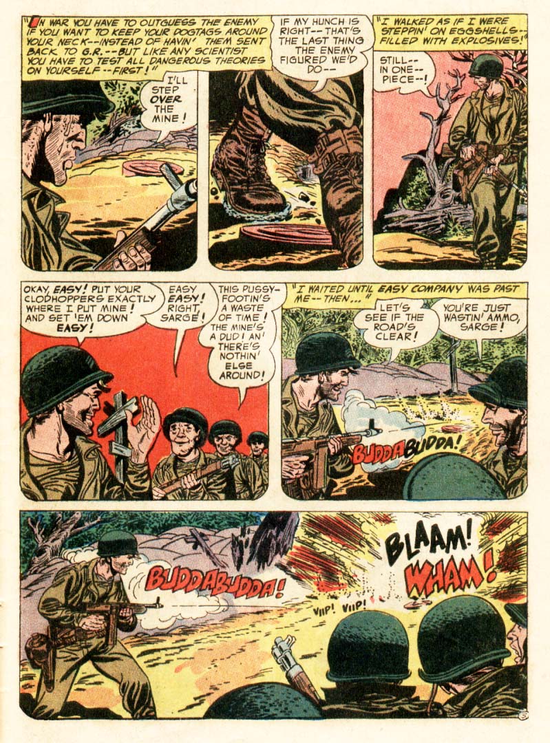 Read online Star Spangled War Stories (1952) comic -  Issue #137 - 29