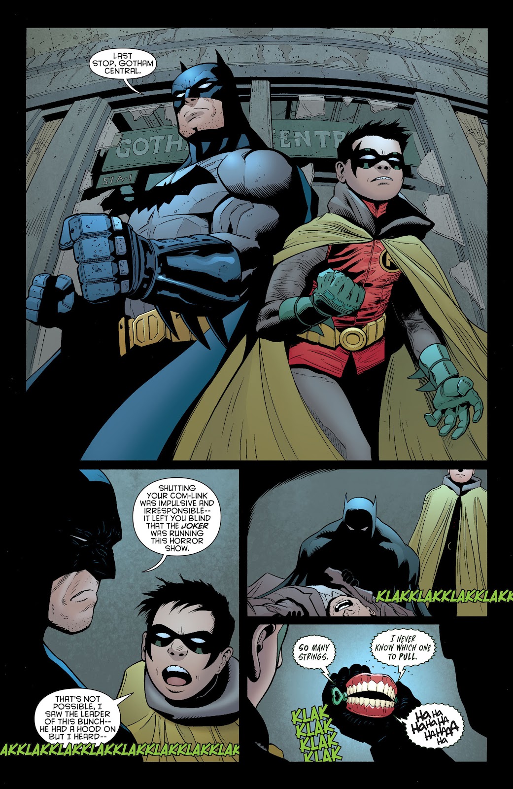 Batman and Robin (2011) issue 14 - Page 16