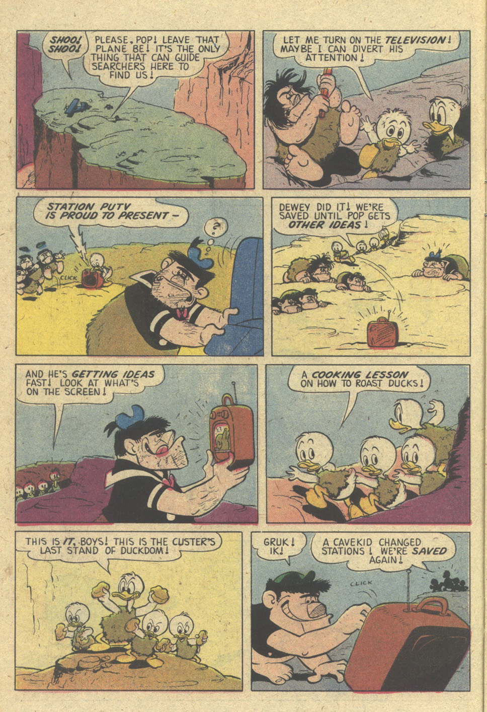 Read online Walt Disney's Comics and Stories comic -  Issue #456 - 9