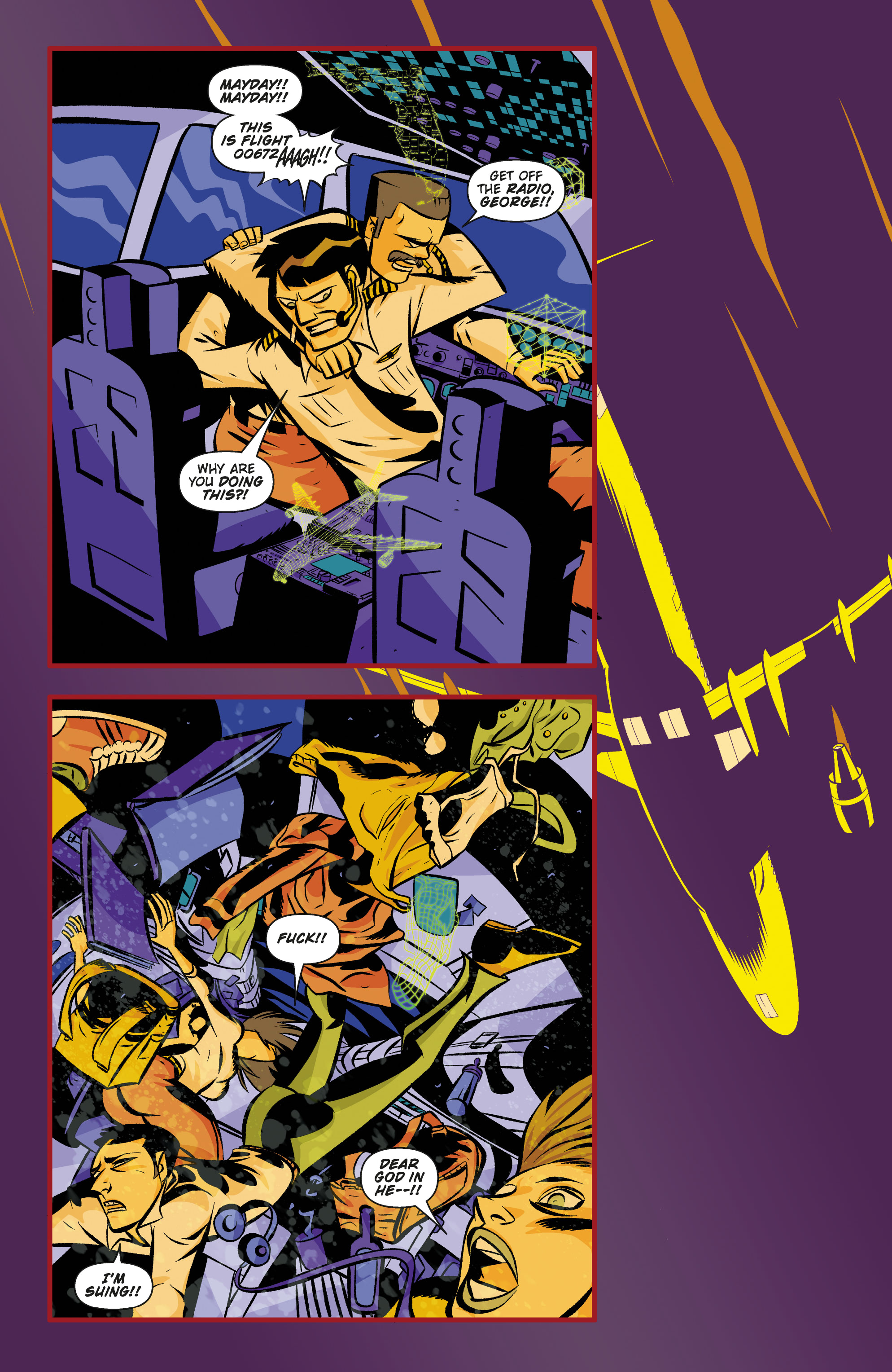 Read online Murder Inc.: Jagger Rose comic -  Issue #1 - 5
