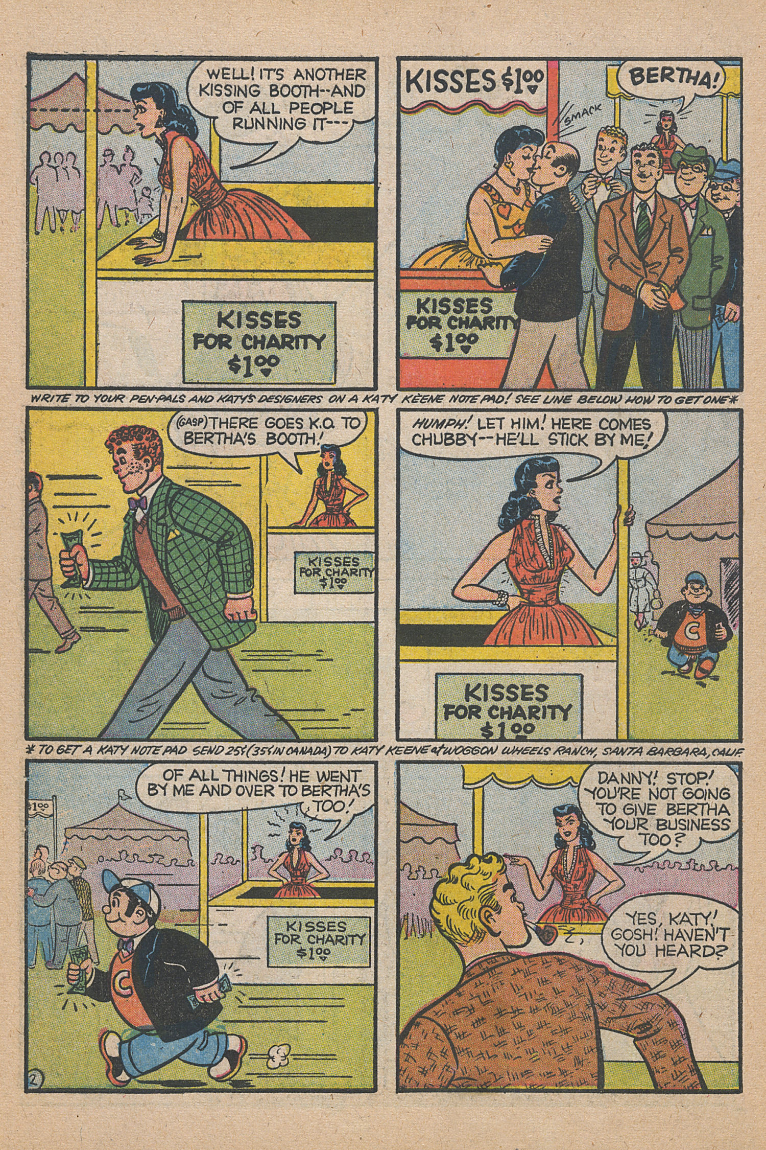 Read online Katy Keene Pin-up Parade comic -  Issue #4 - 62