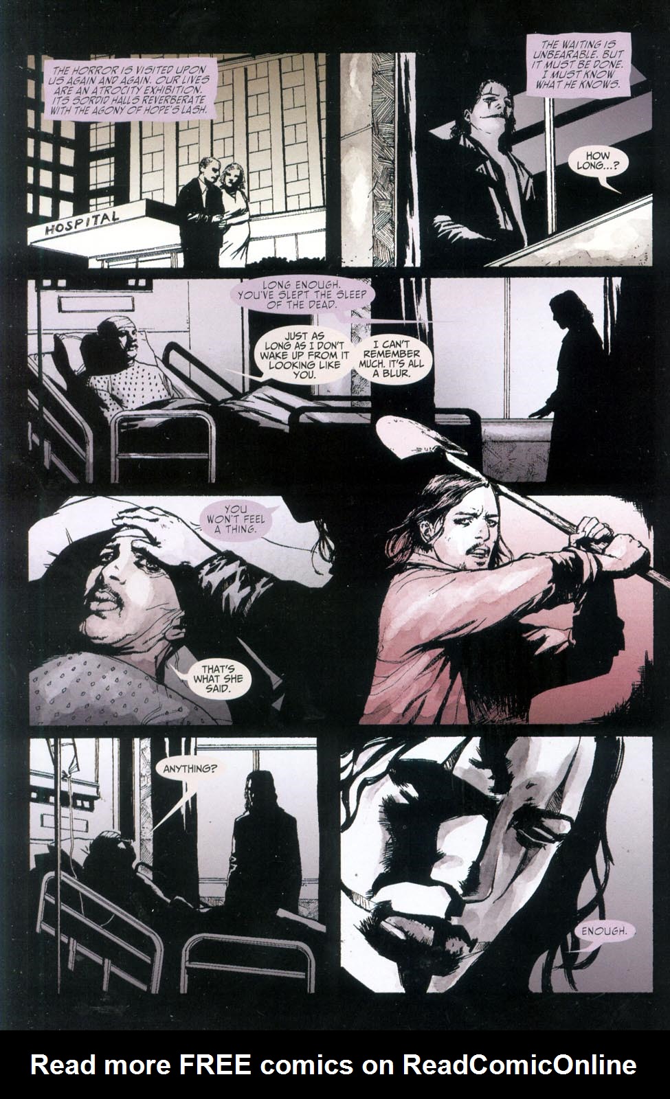 Read online The Crow (1999) comic -  Issue #10 - 6