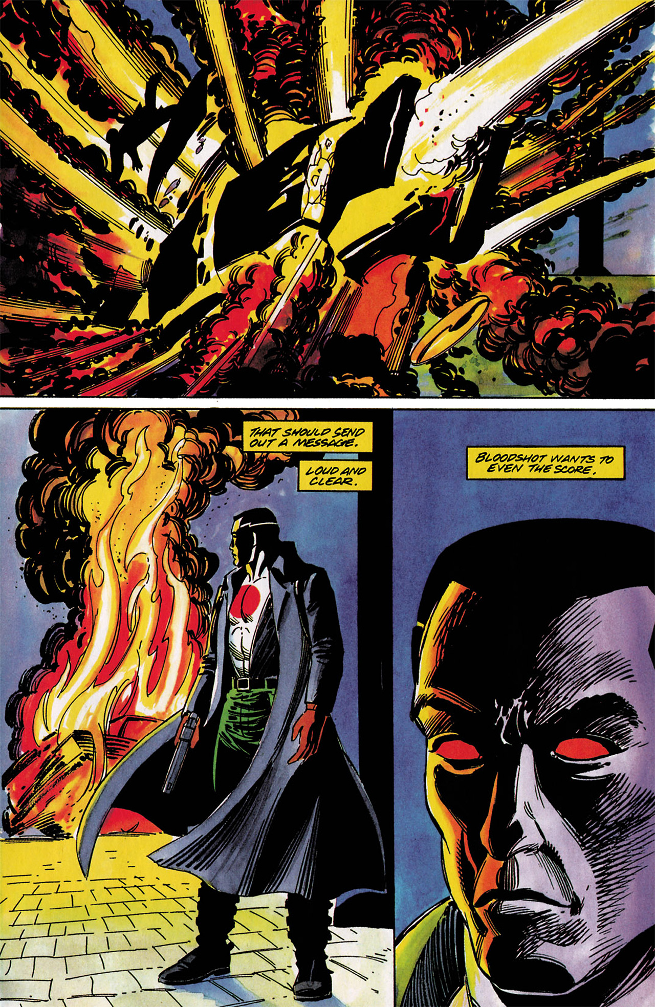 Bloodshot (1993) Issue #3 #5 - English 21