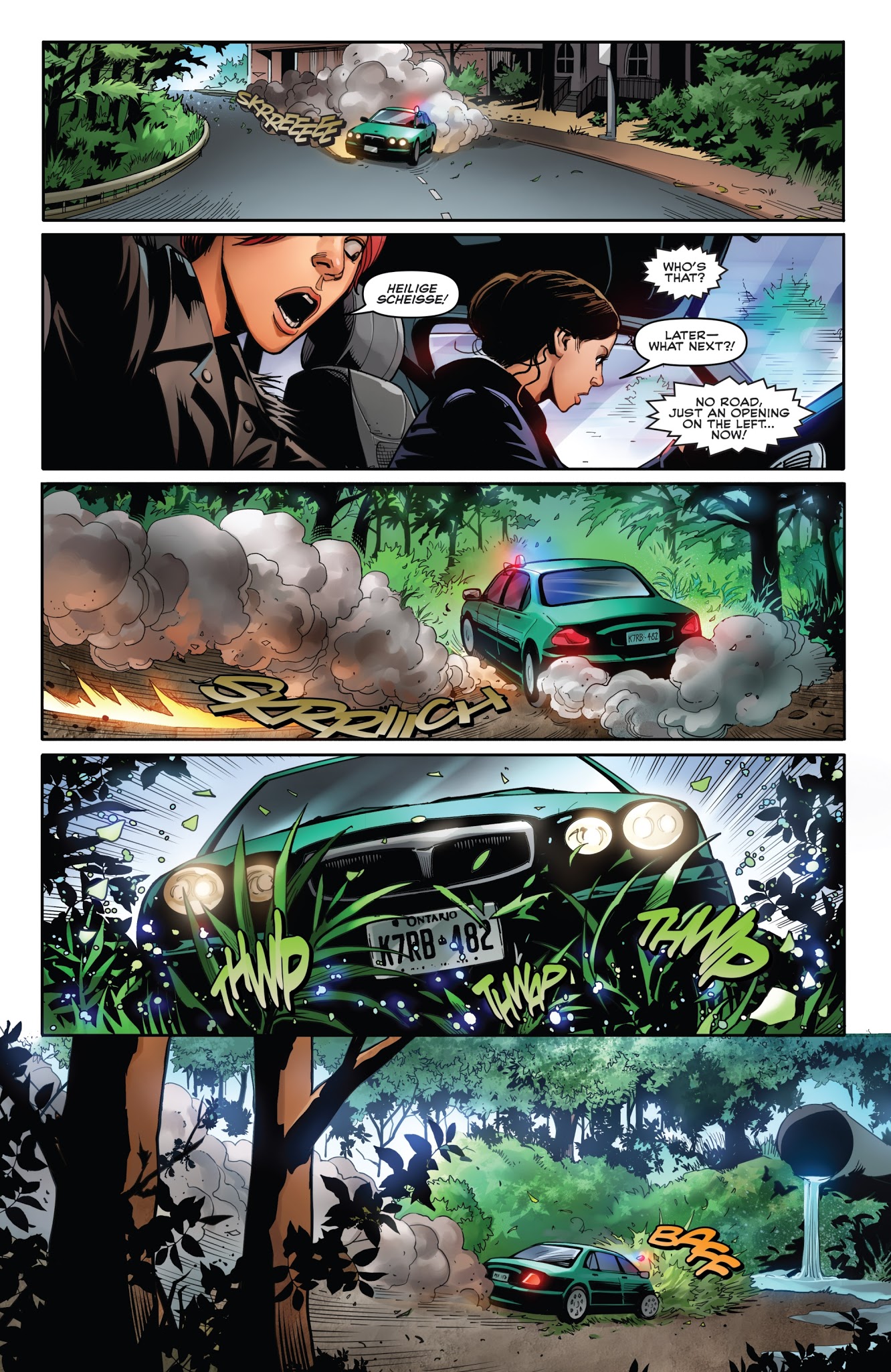 Read online Orphan Black: Deviations comic -  Issue #3 - 4